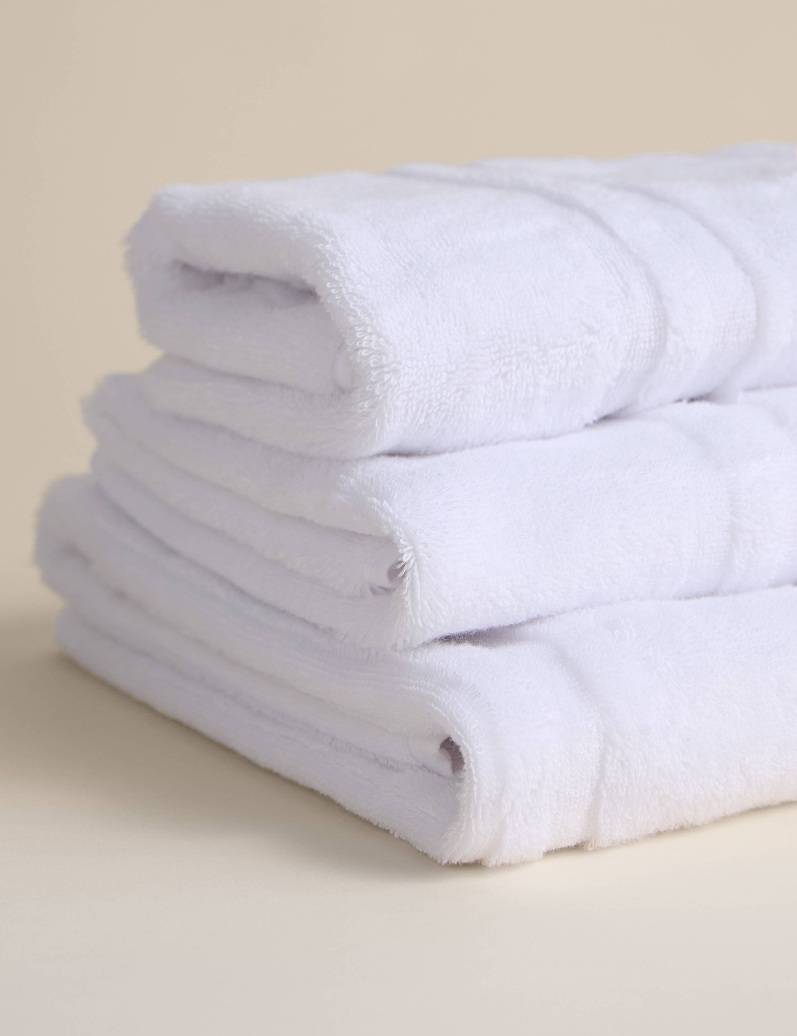 Luxury Egyptian Cotton Striped Towel 2 of 4
