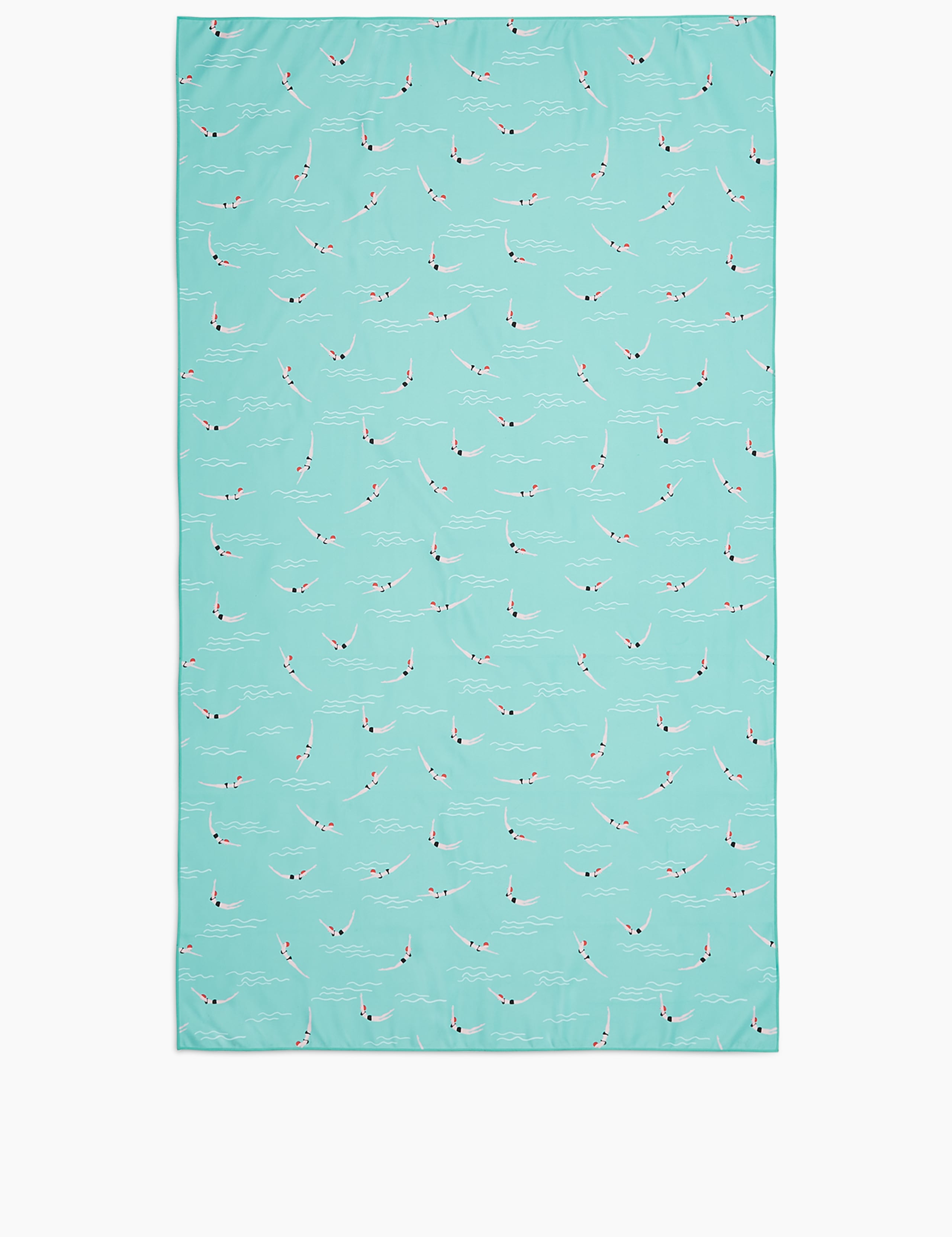 Microfibre Swimming Ladies Beach Towel 1 of 3