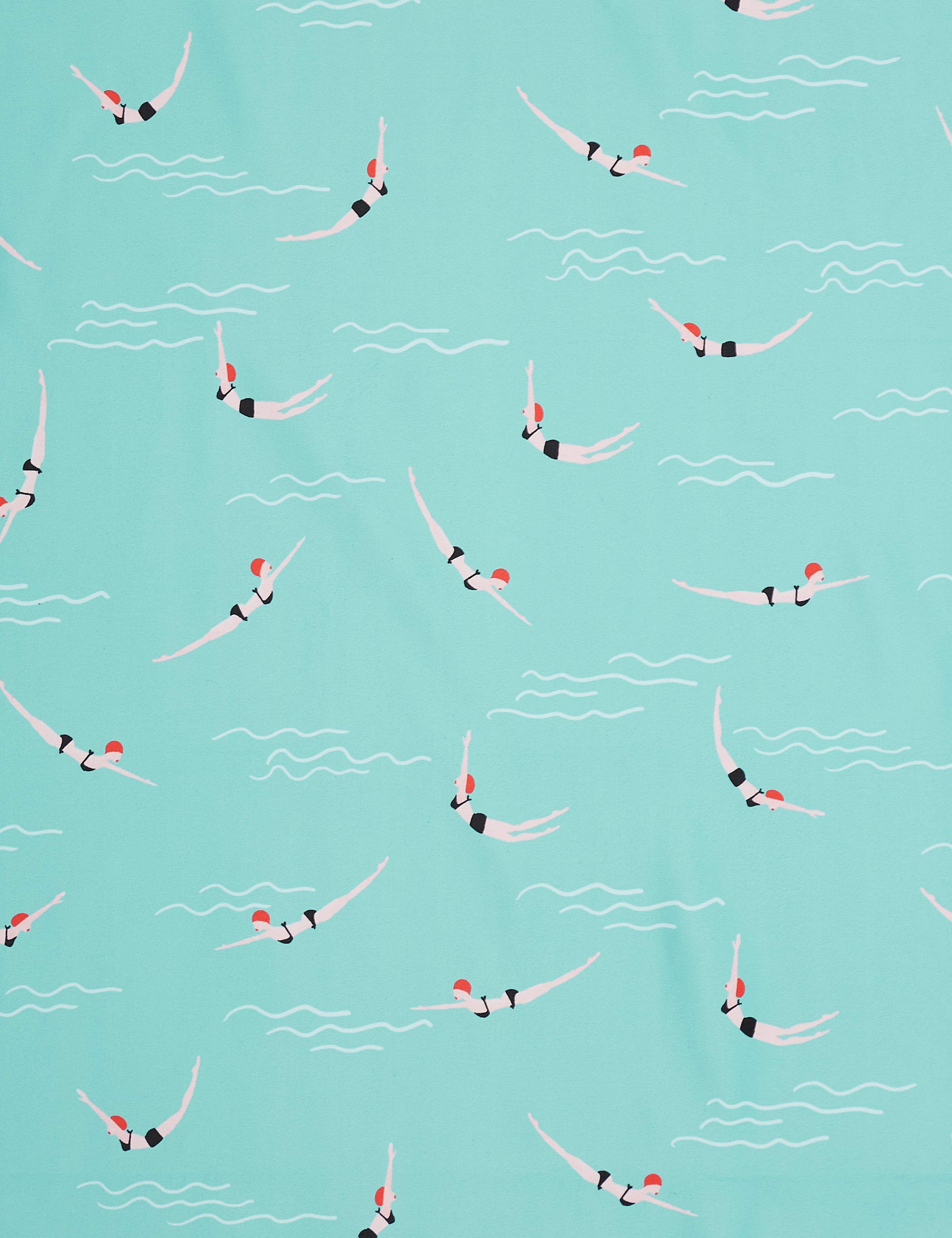Microfibre Swimming Ladies Beach Towel 3 of 3