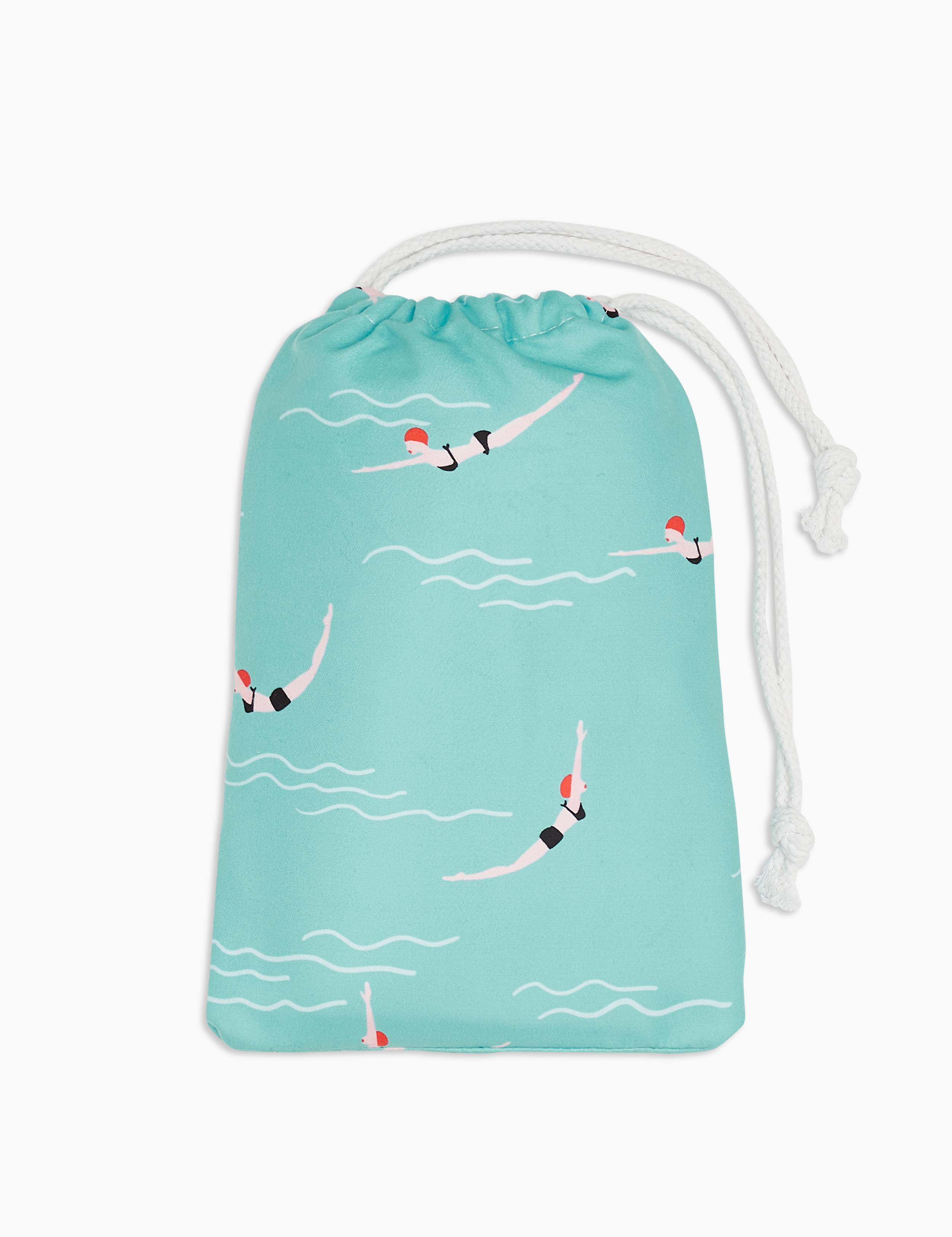 Microfibre Swimming Ladies Beach Towel 2 of 3
