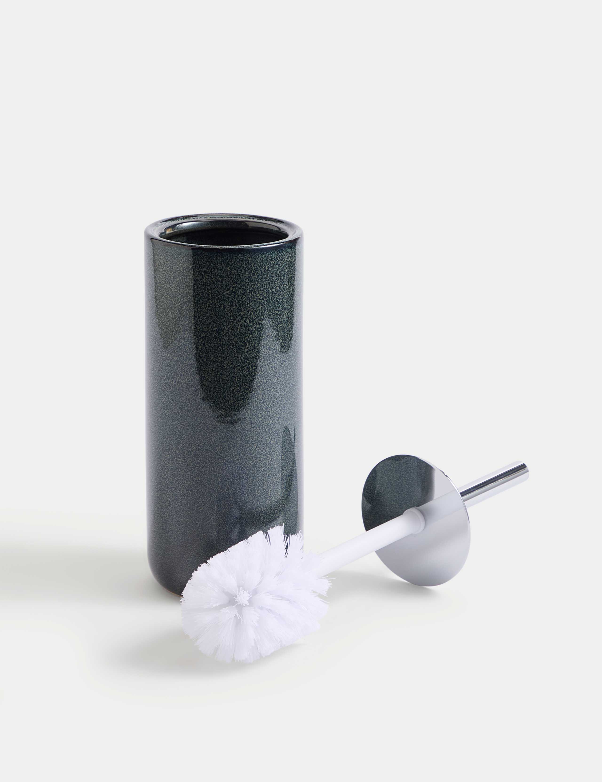 Ceramic Glazed Toilet Brush 2 of 3