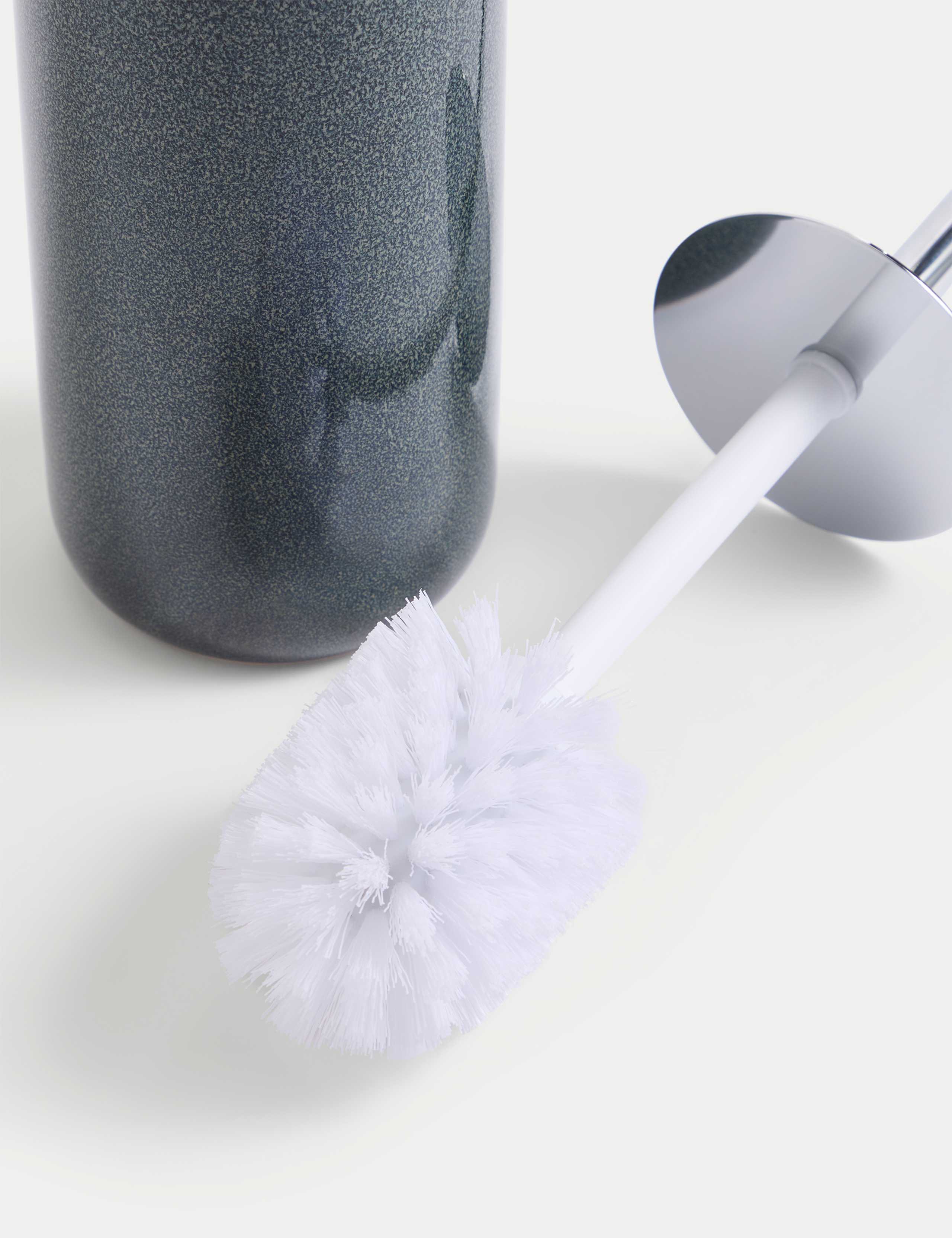 Ceramic Glazed Toilet Brush 3 of 3