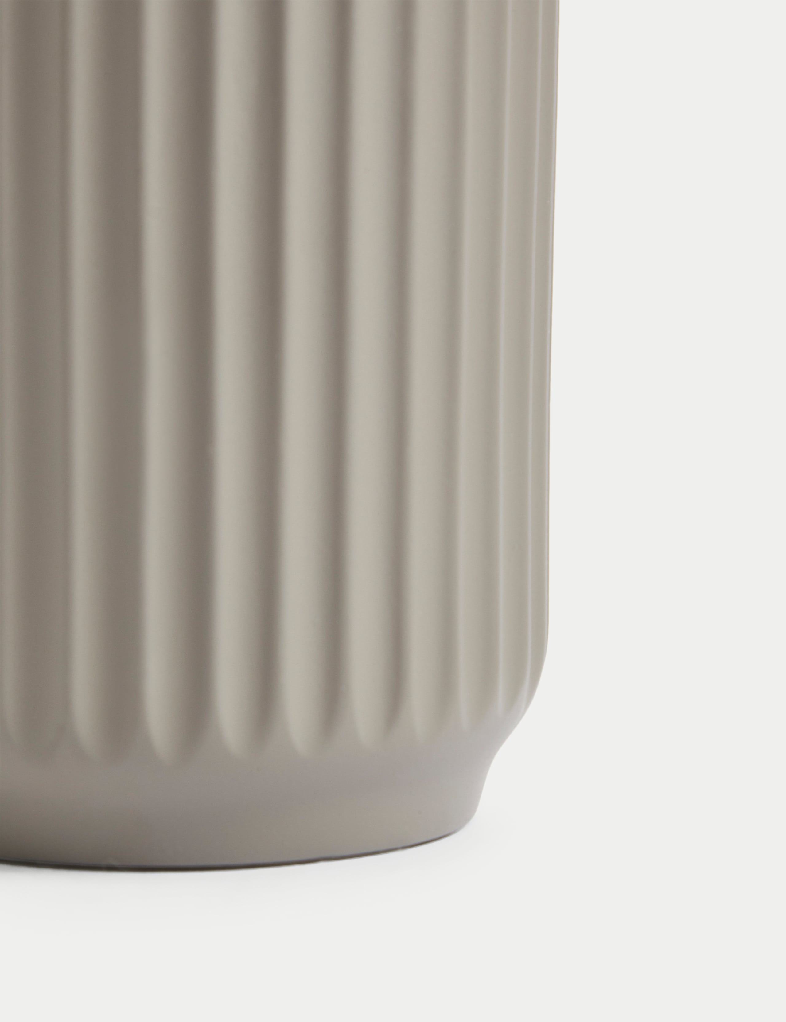 Ribbed Resin Soap Dispenser 2 of 2