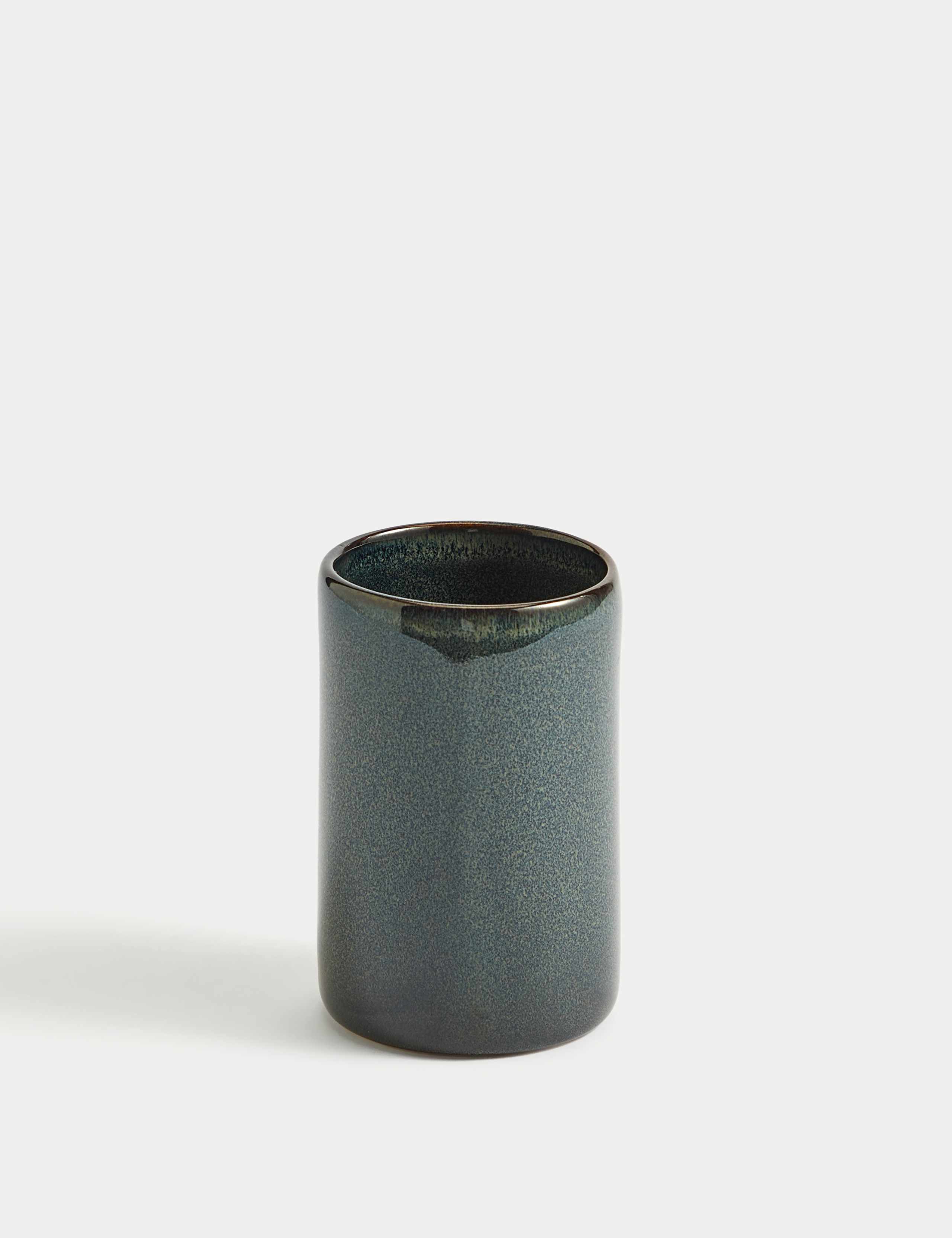 Ceramic Glazed Tumbler 1 of 2