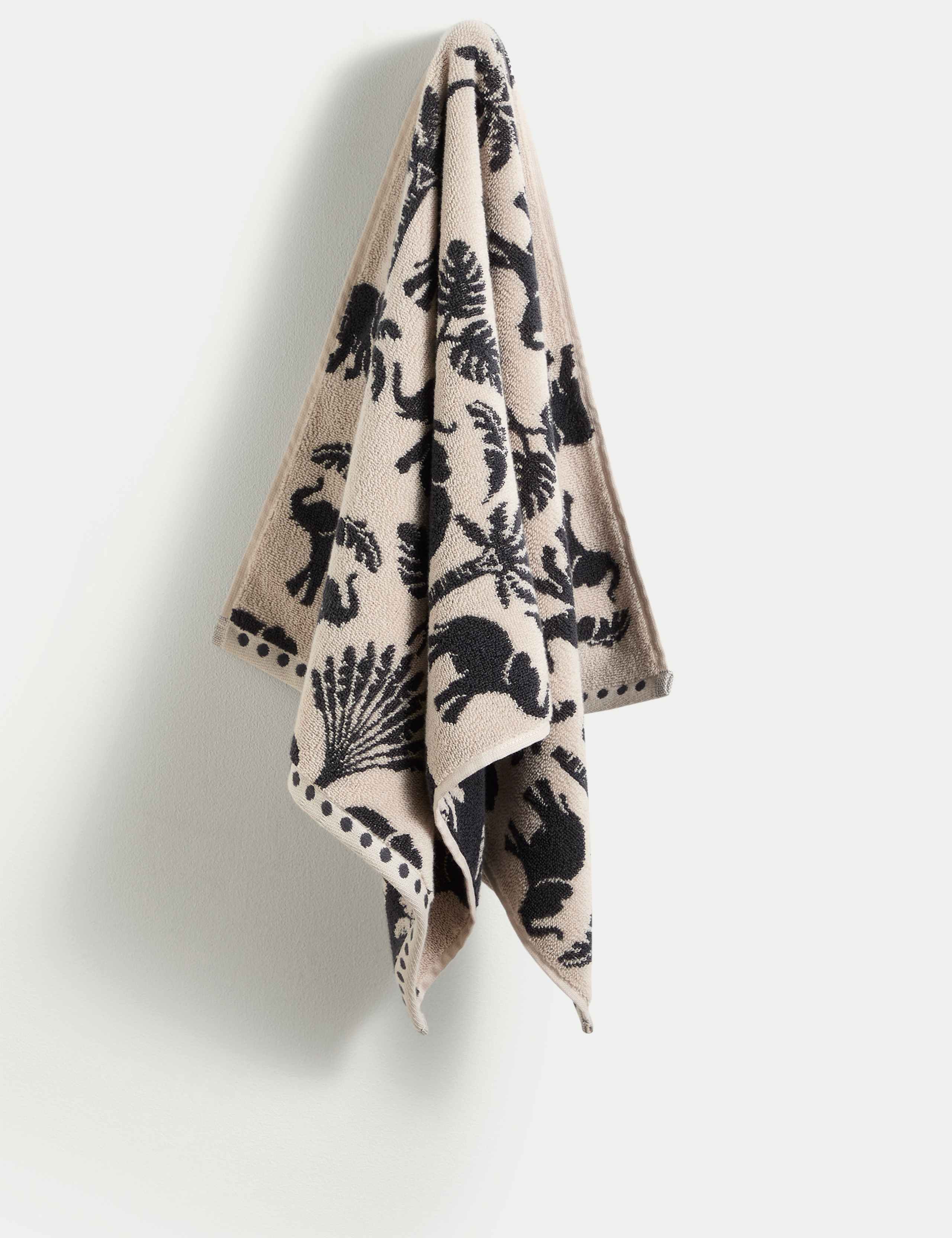 Pure Cotton Elephant Palm Towel 4 of 5