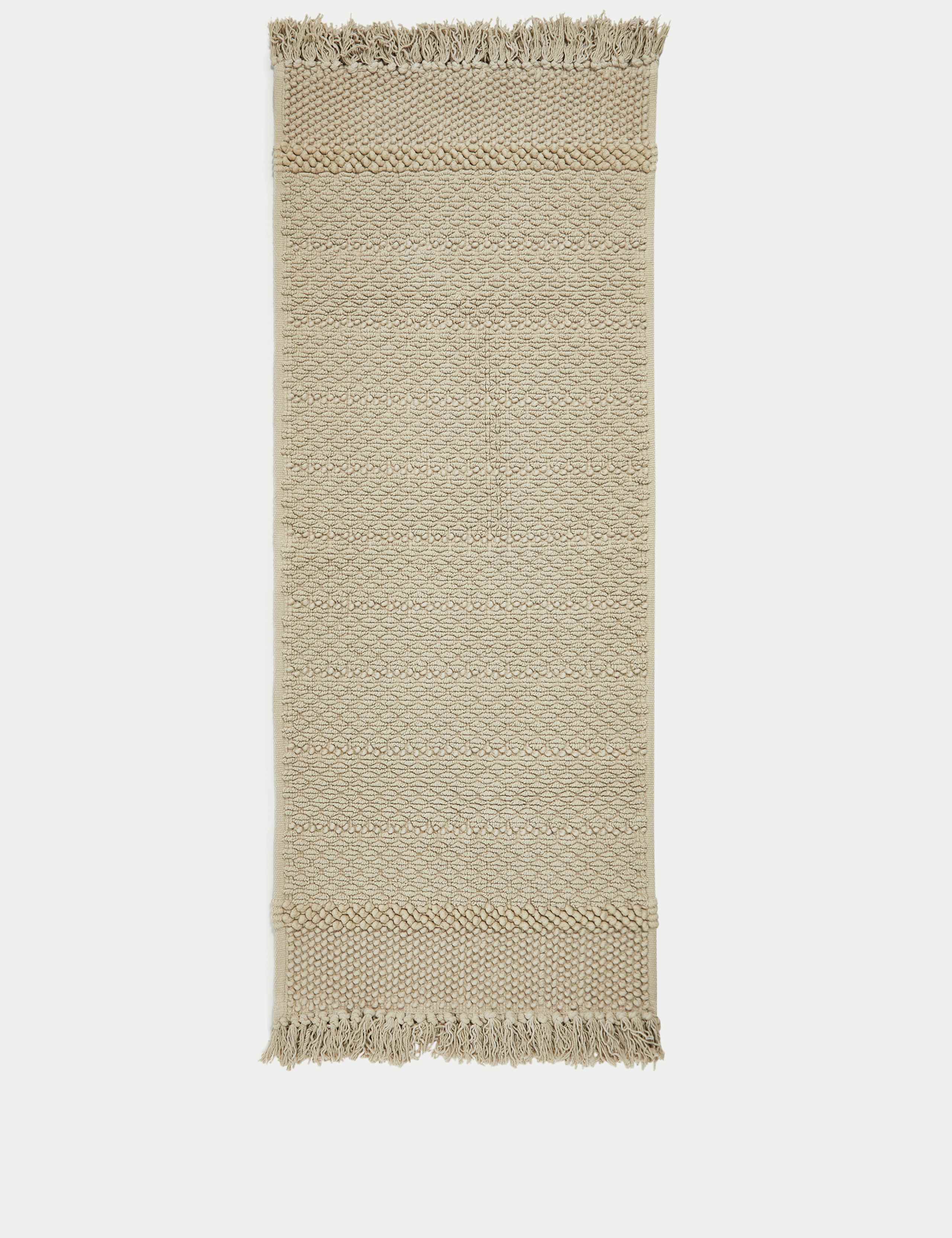 Pure Cotton Textured Bath Mat 2 of 3