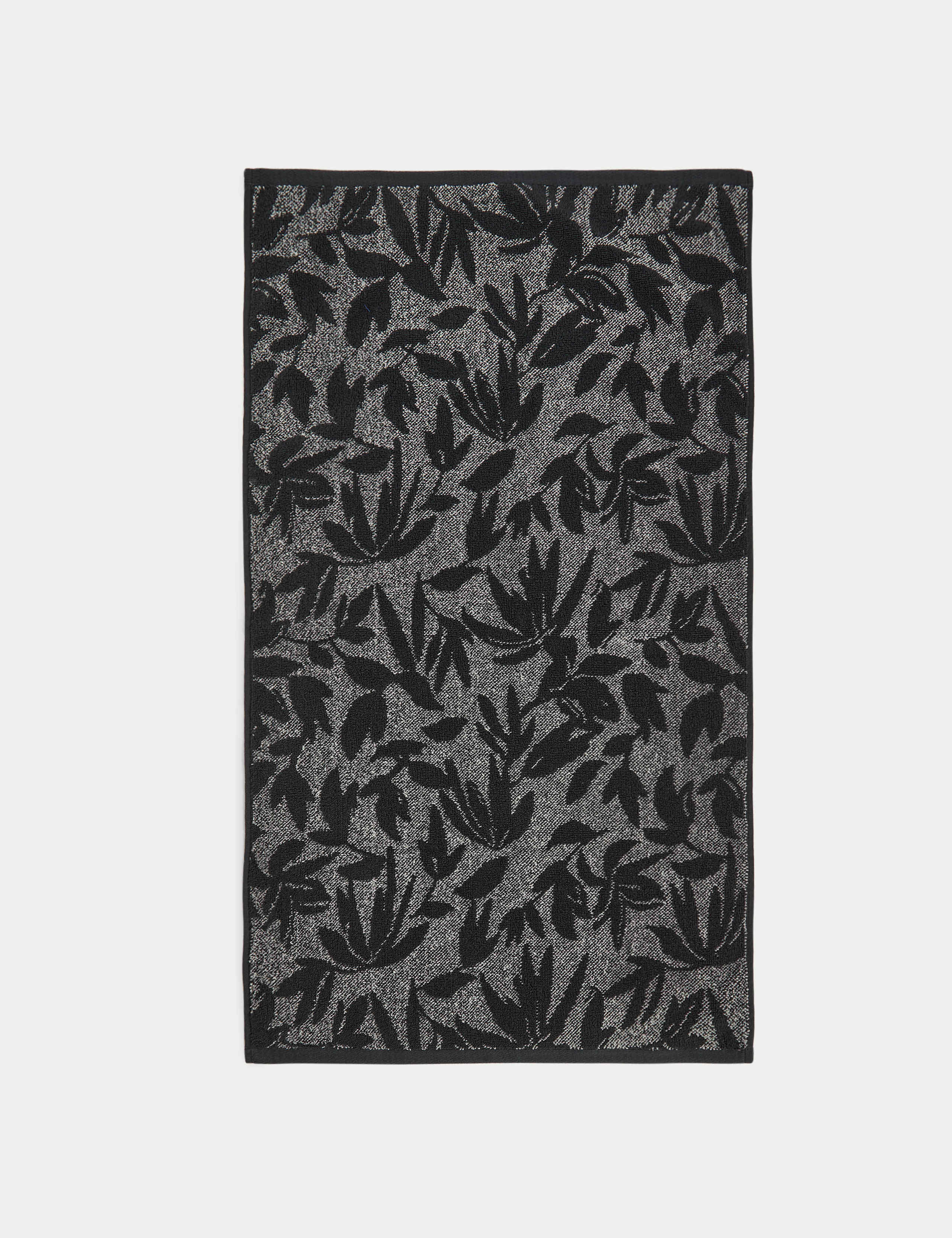 Pure Cotton Leaves Towel 5 of 5