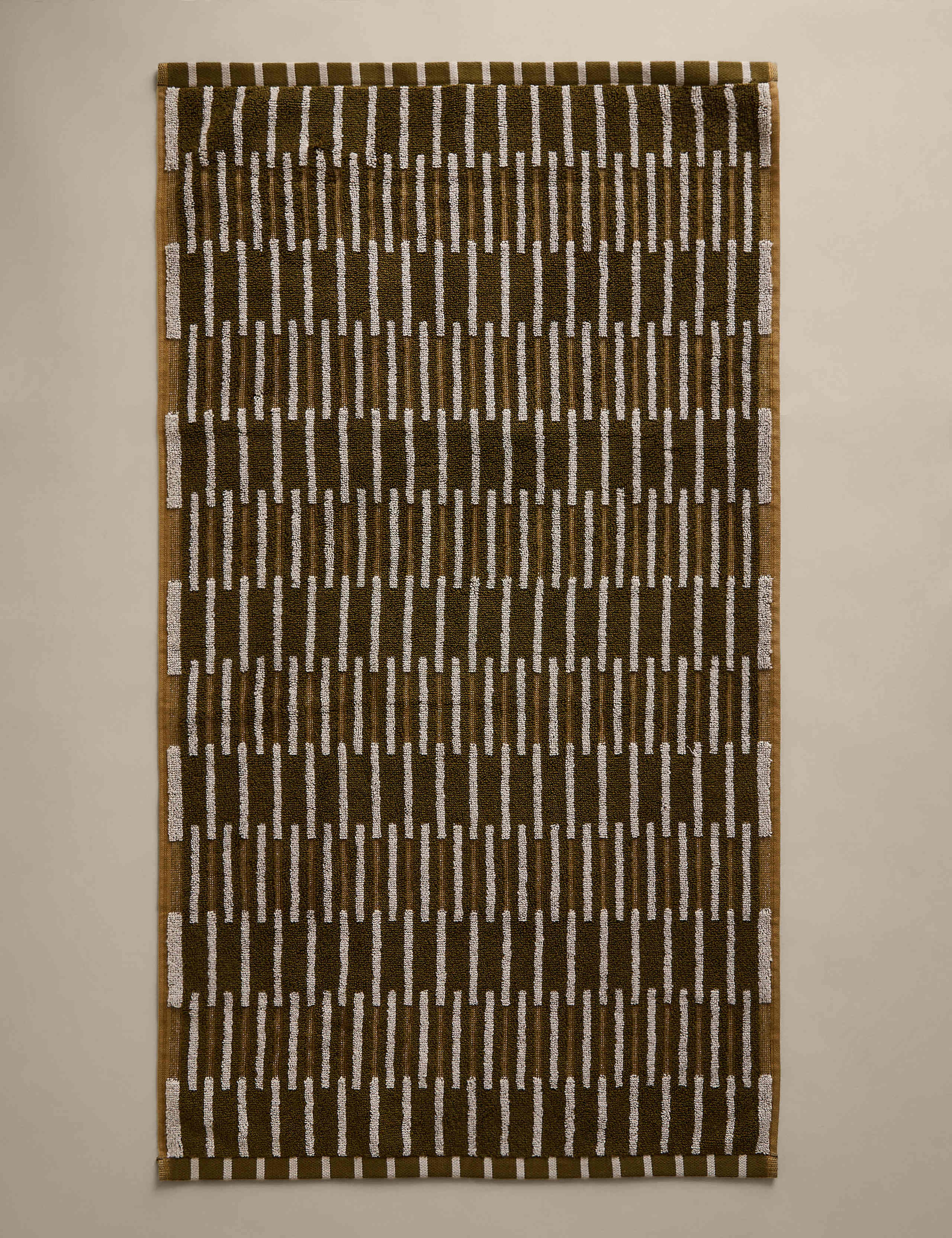 Pure Cotton Striped Towel 5 of 5