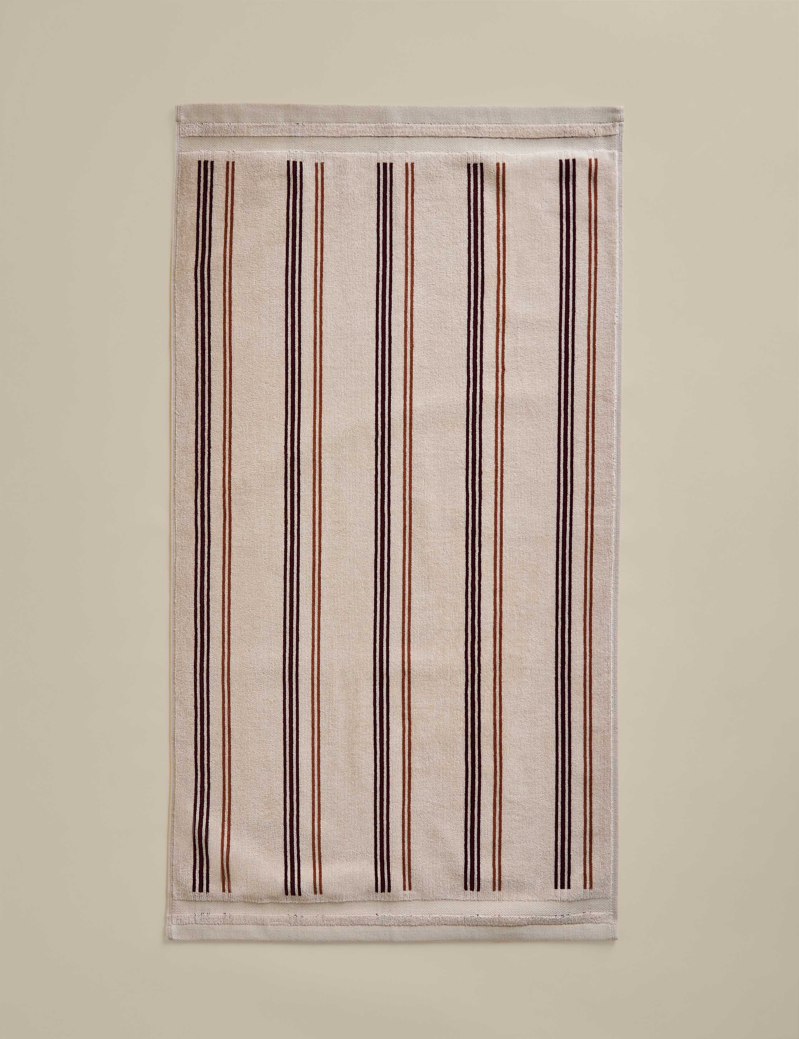 Pure Cotton Striped Velour Towel 5 of 5