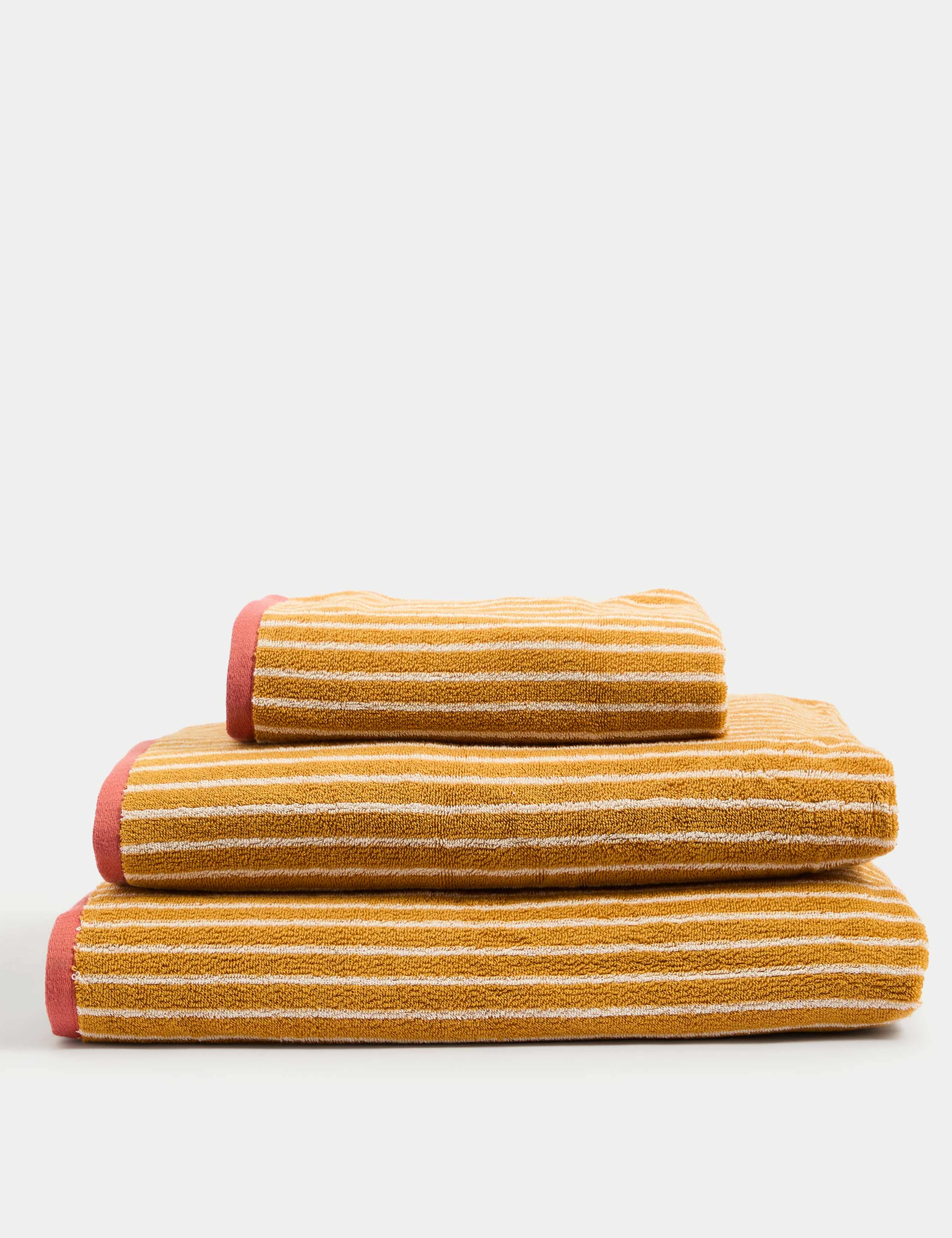 Pure Cotton Modern Stripe Towel 3 of 5