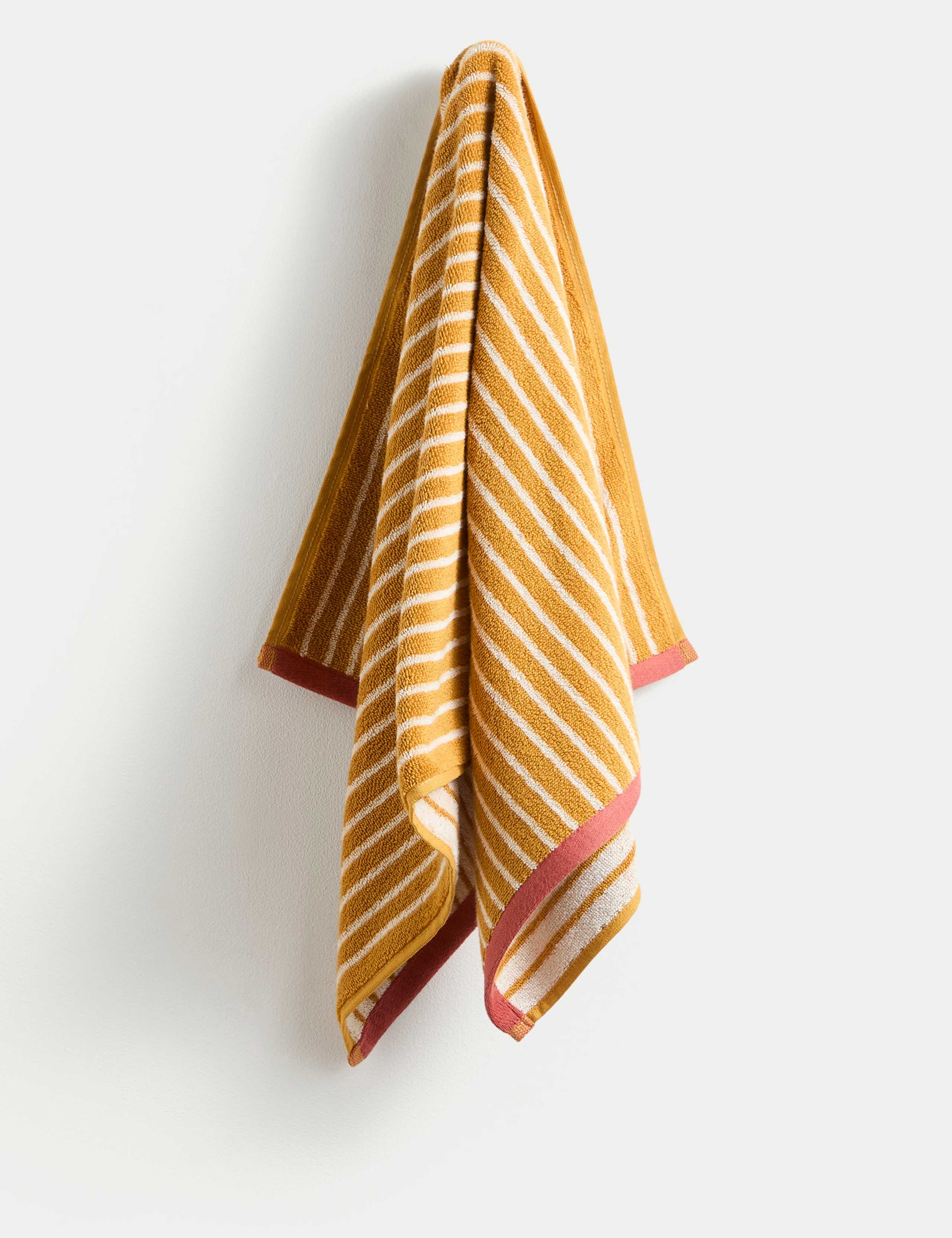 Pure Cotton Modern Stripe Towel 4 of 5