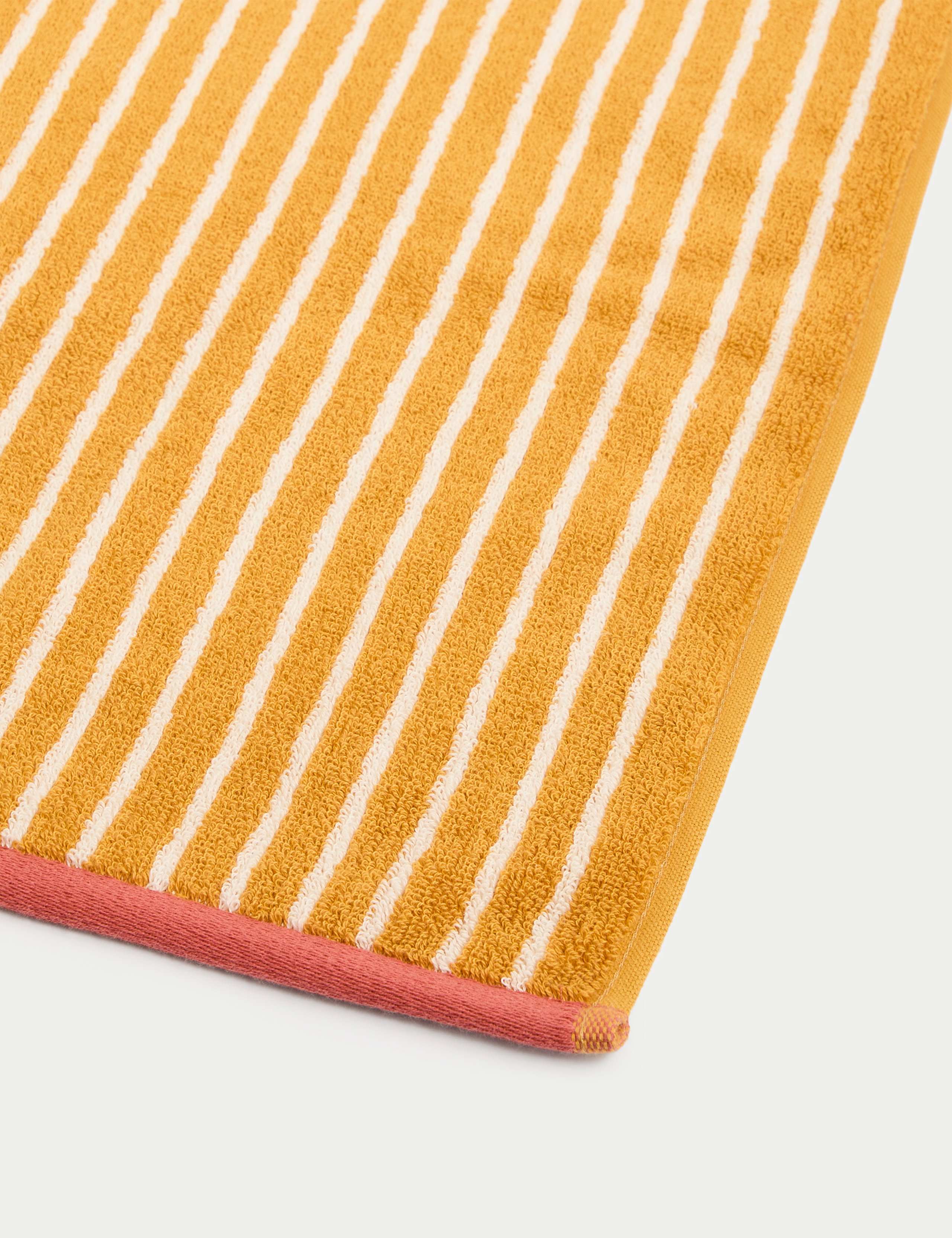 Pure Cotton Modern Stripe Towel 2 of 5