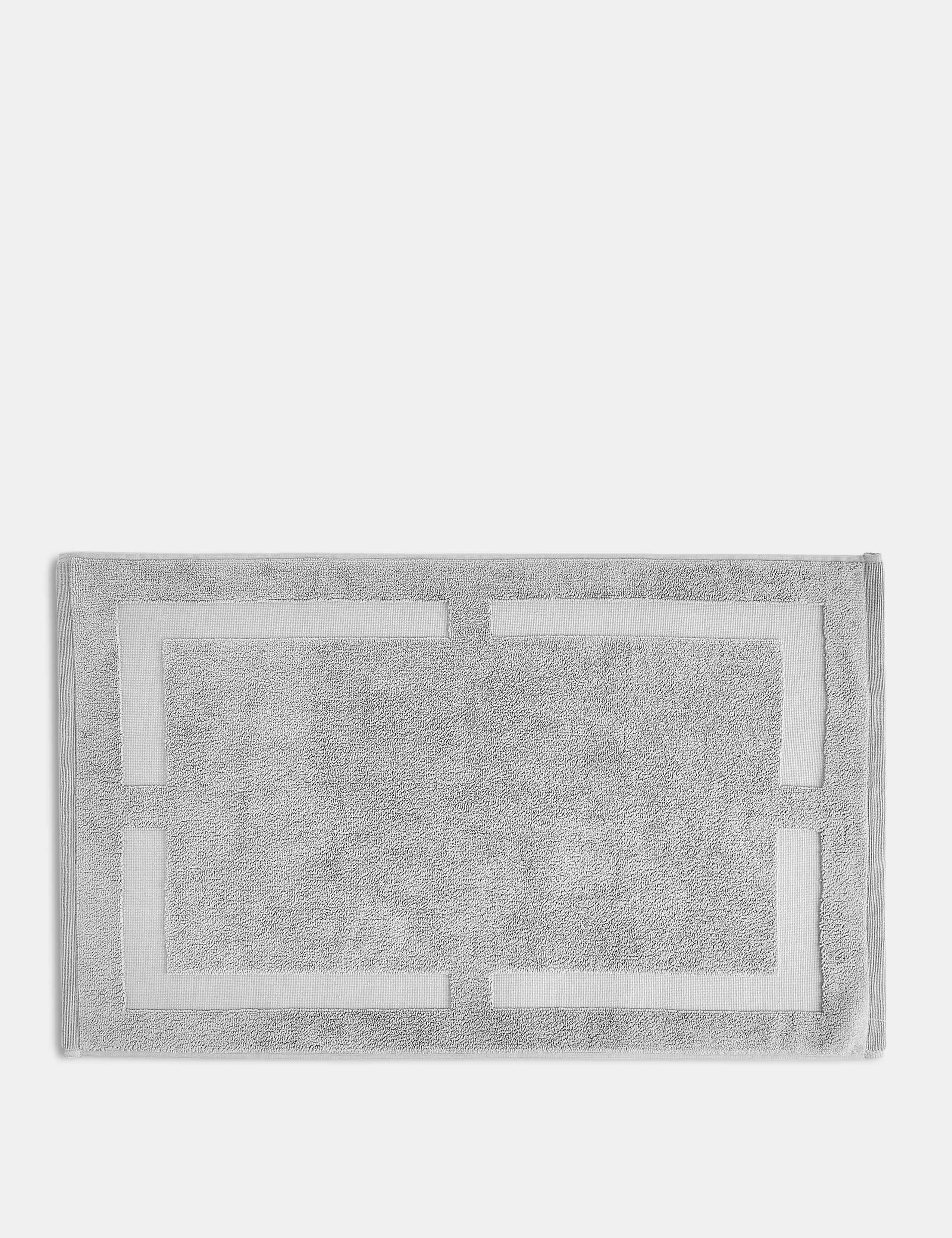 Border Terry Bath Mat 3 of 3