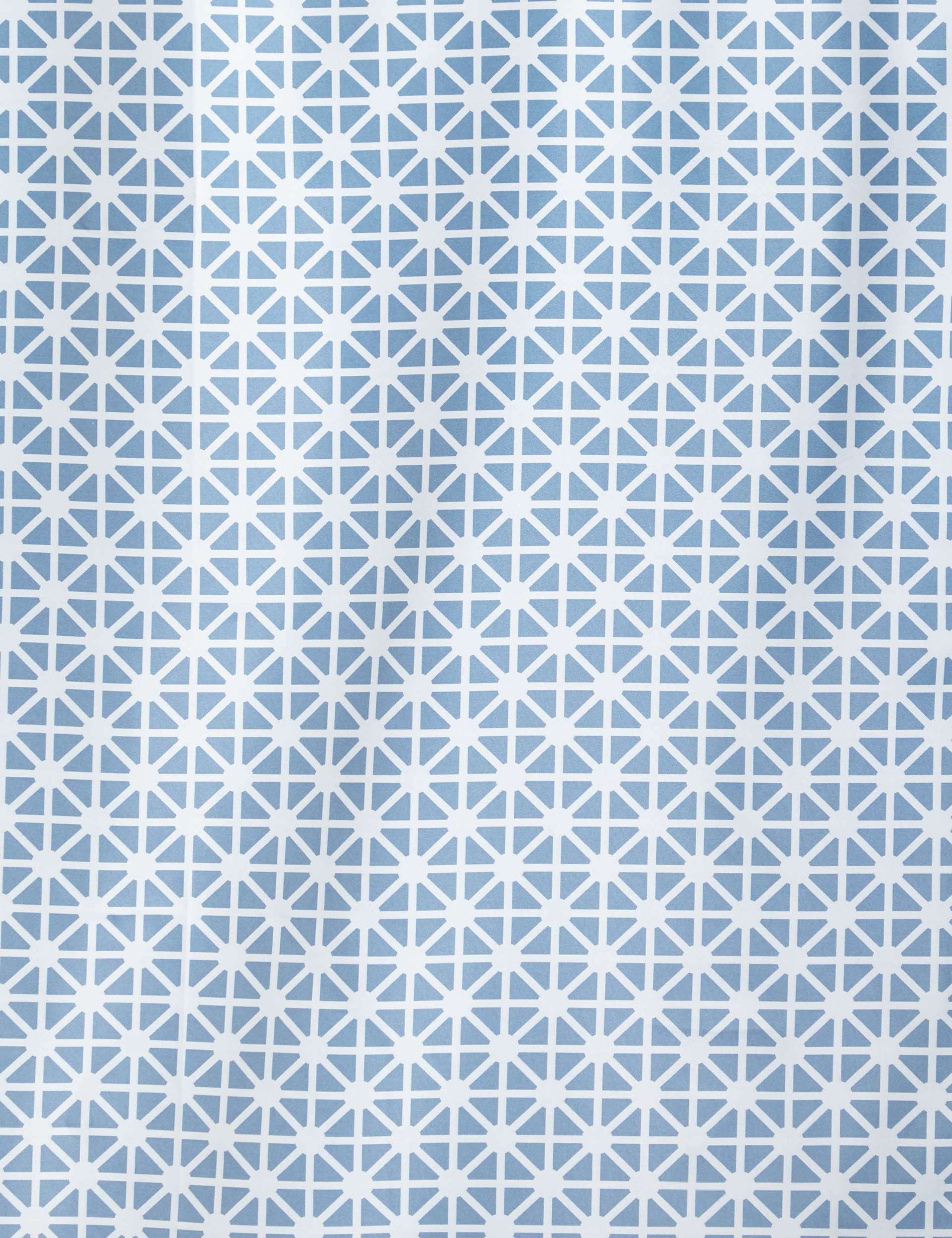 Coastal Geometric Shower Curtains 2 of 2
