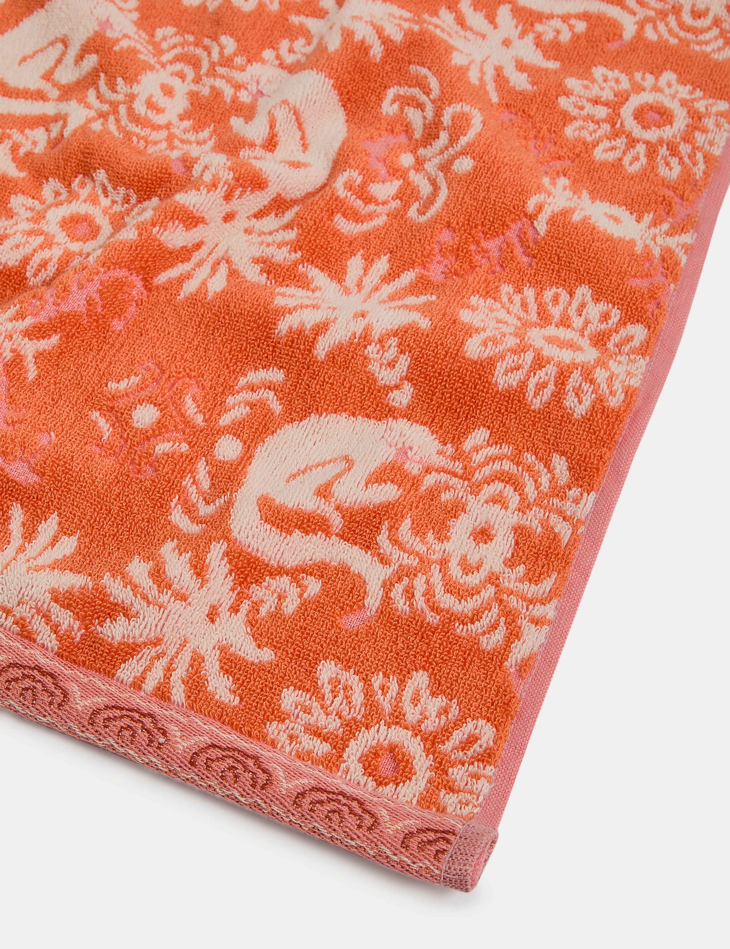 Pure Cotton Monkey Towel 2 of 5
