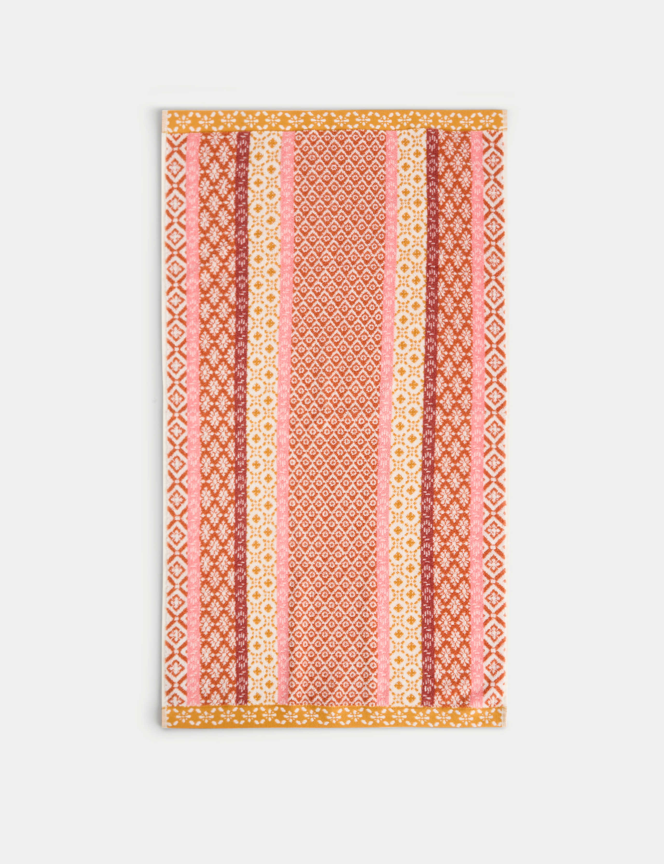 Pure Cotton Tile Towel 5 of 5