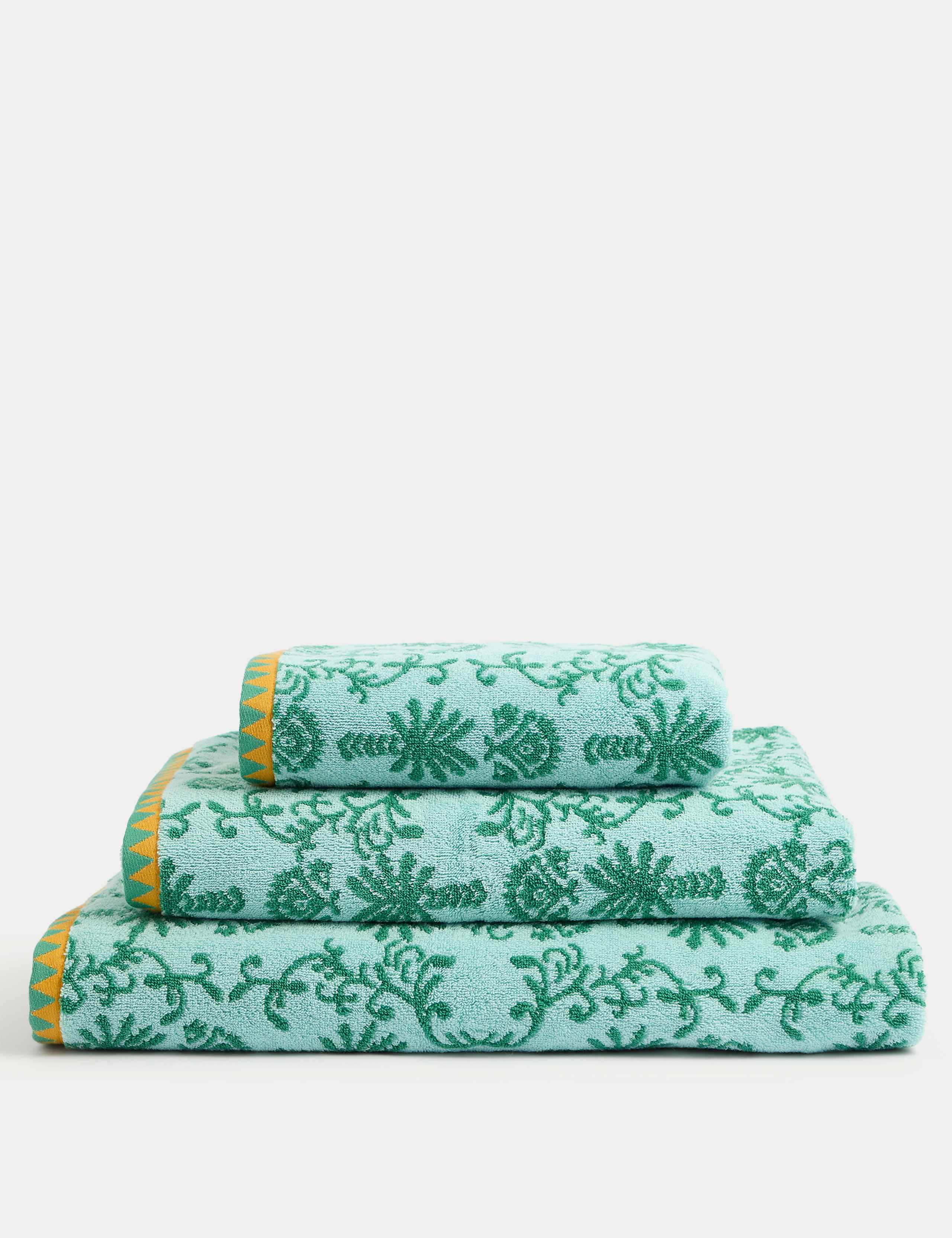Pure Cotton Palm Towel 3 of 5