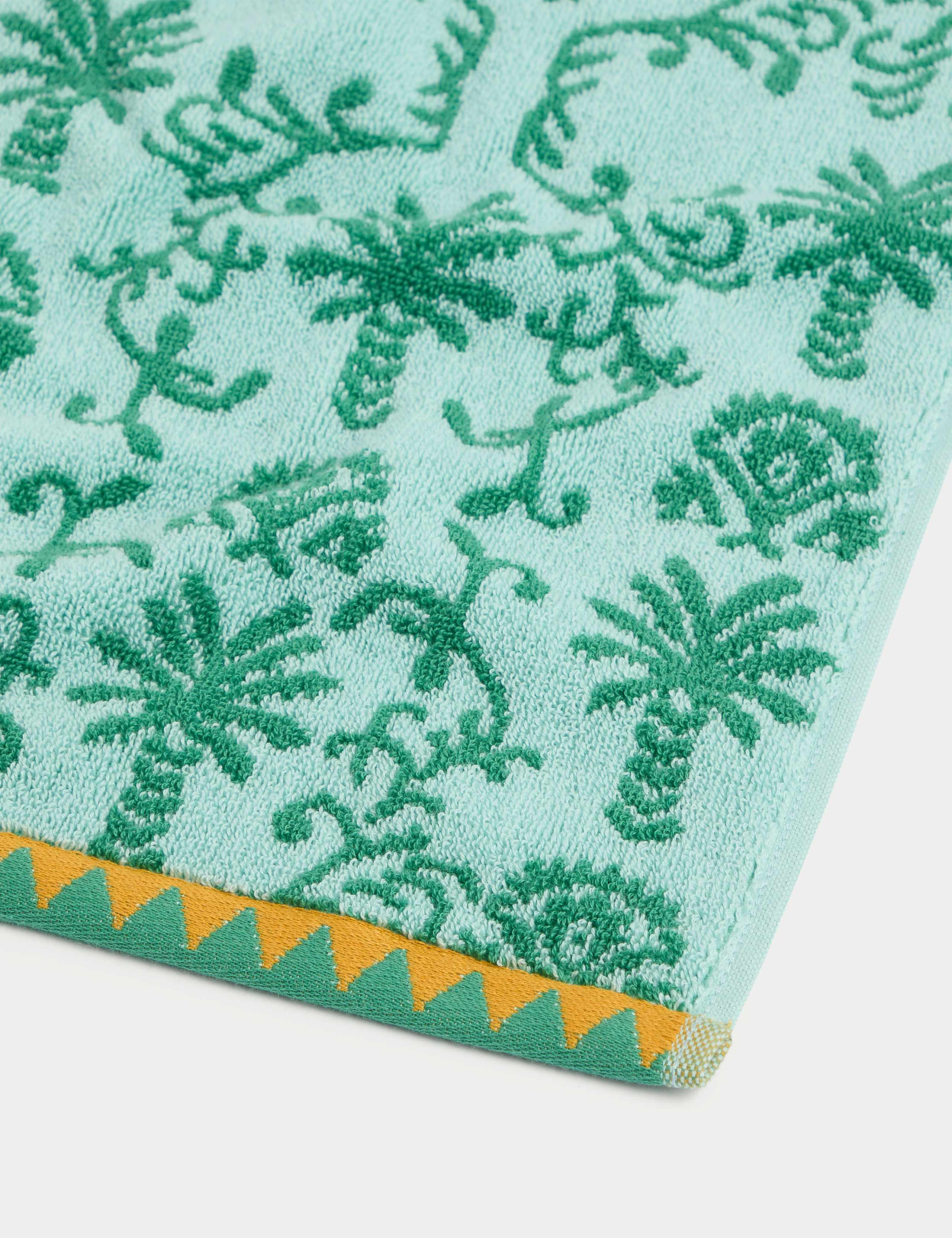 Pure Cotton Palm Towel 2 of 5