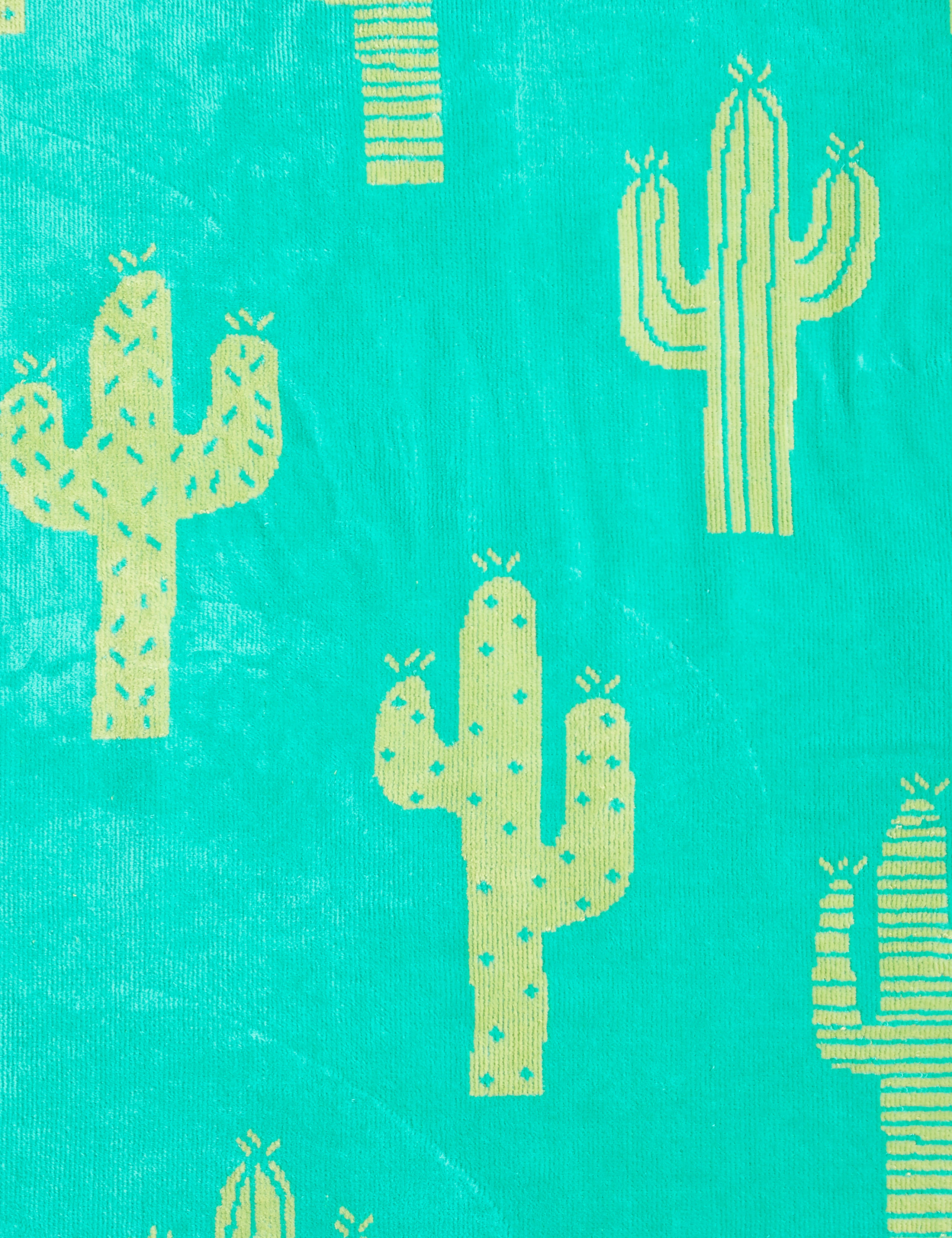 Cacti Beach Towel 2 of 5
