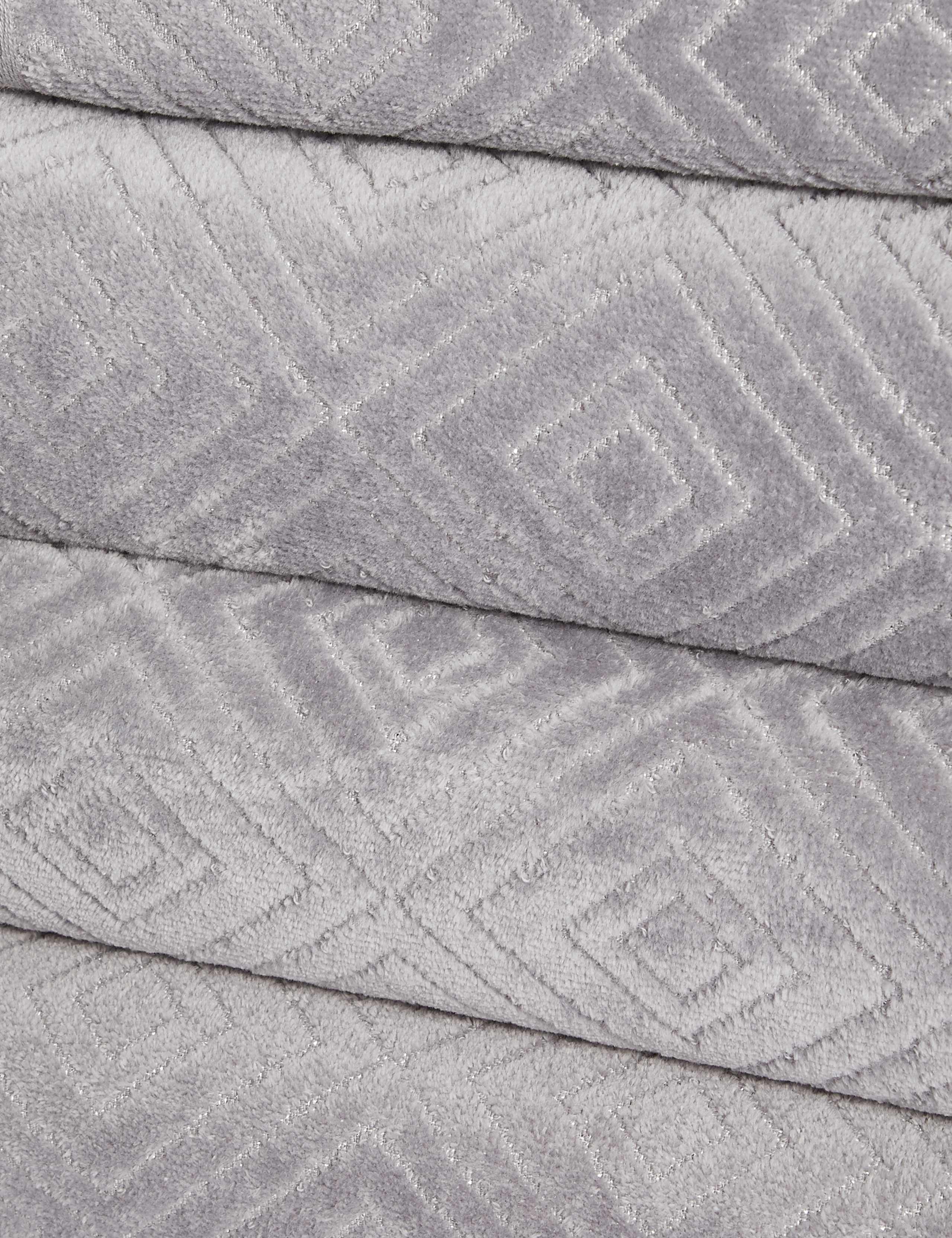 Cotton Rich Diamond Shimmer Towel 3 of 3