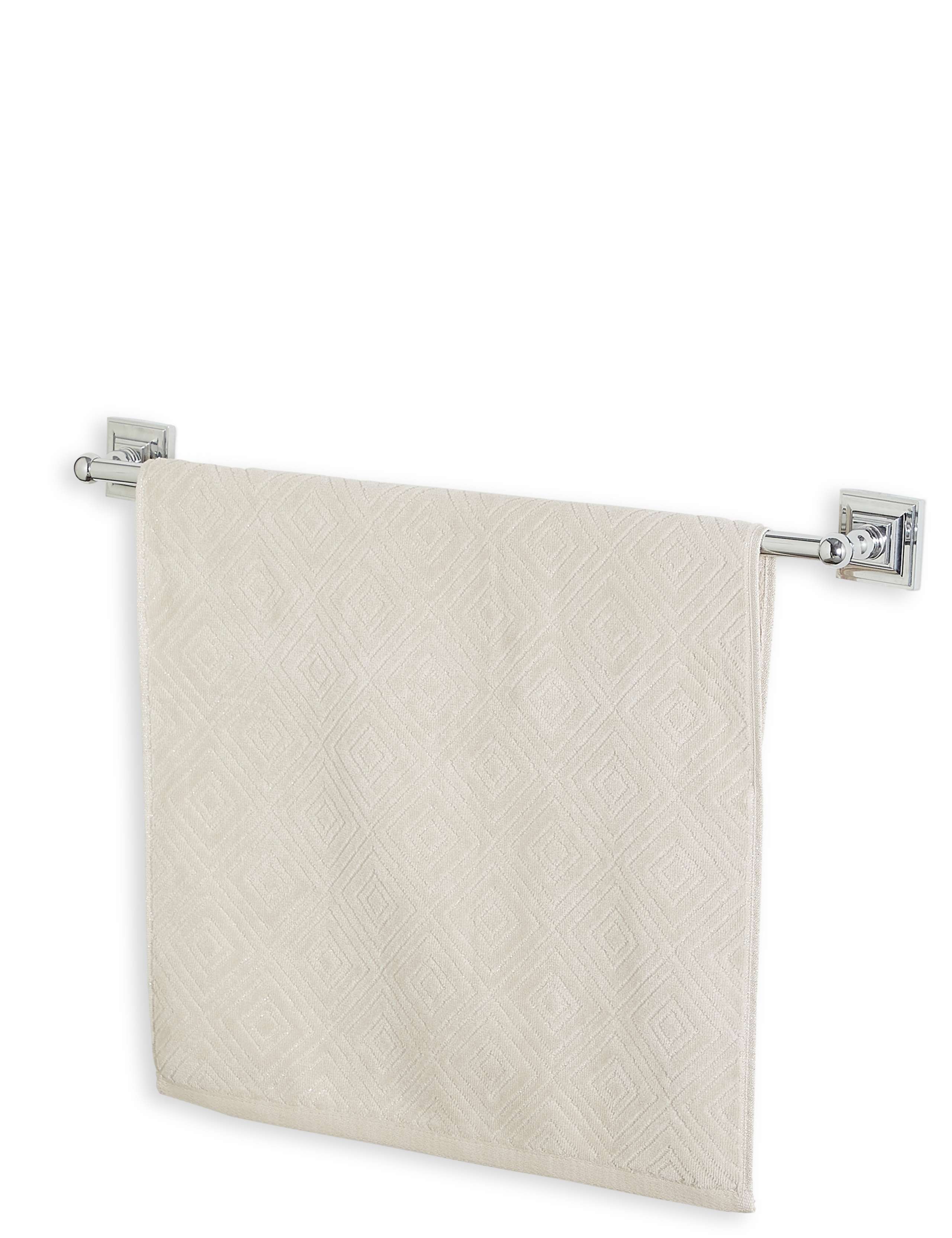 Cotton Rich Diamond Shimmer Towel 2 of 3