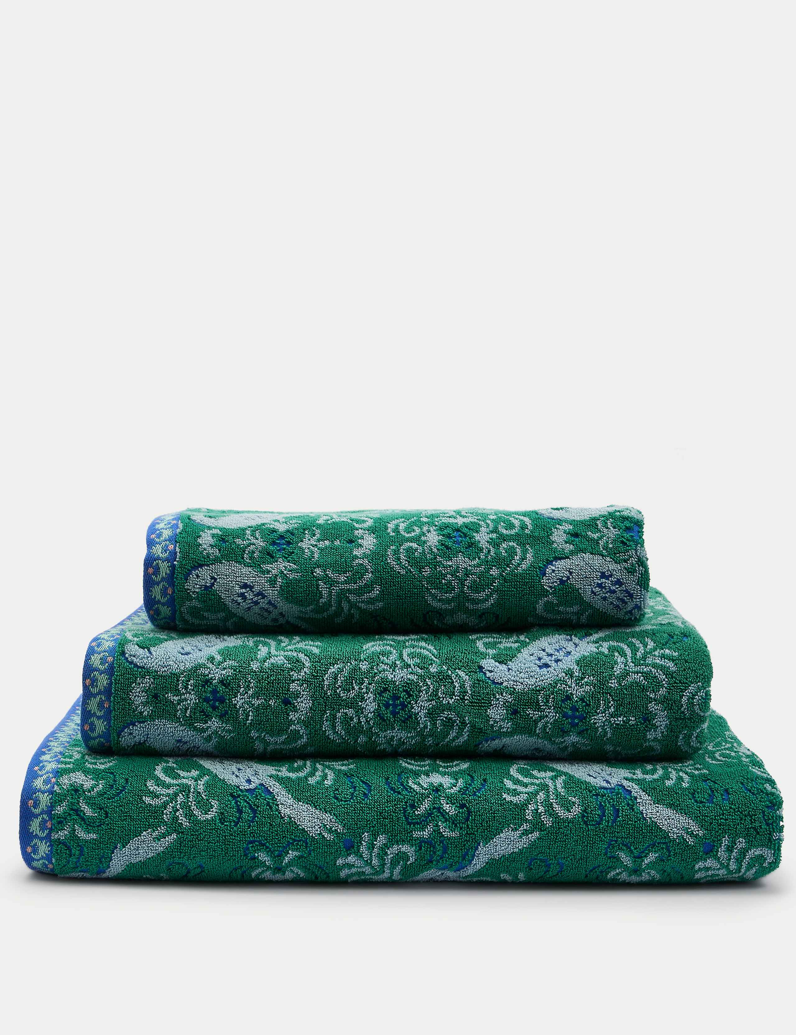 Pure Cotton Parrot Towel 3 of 5
