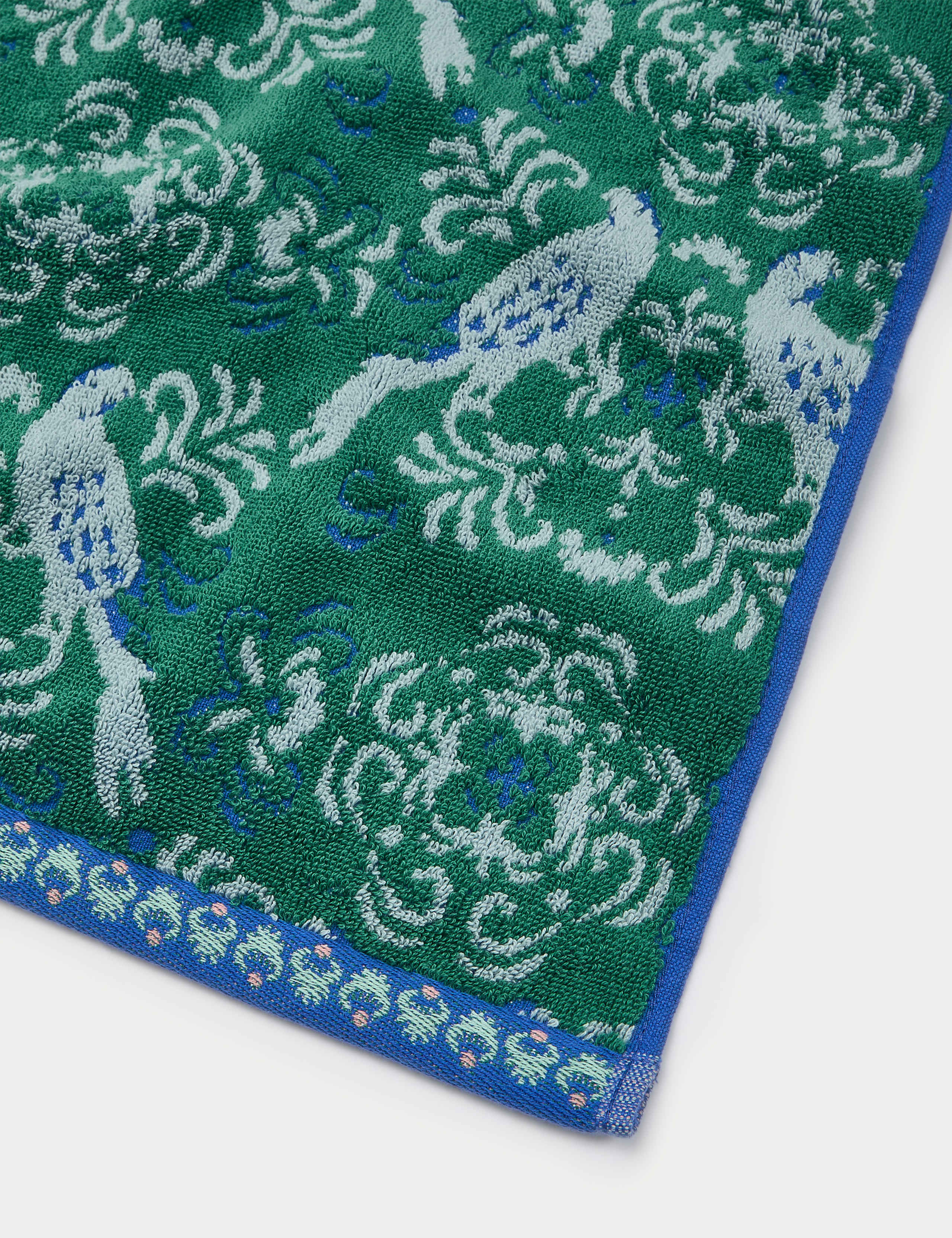 Pure Cotton Parrot Towel 2 of 5