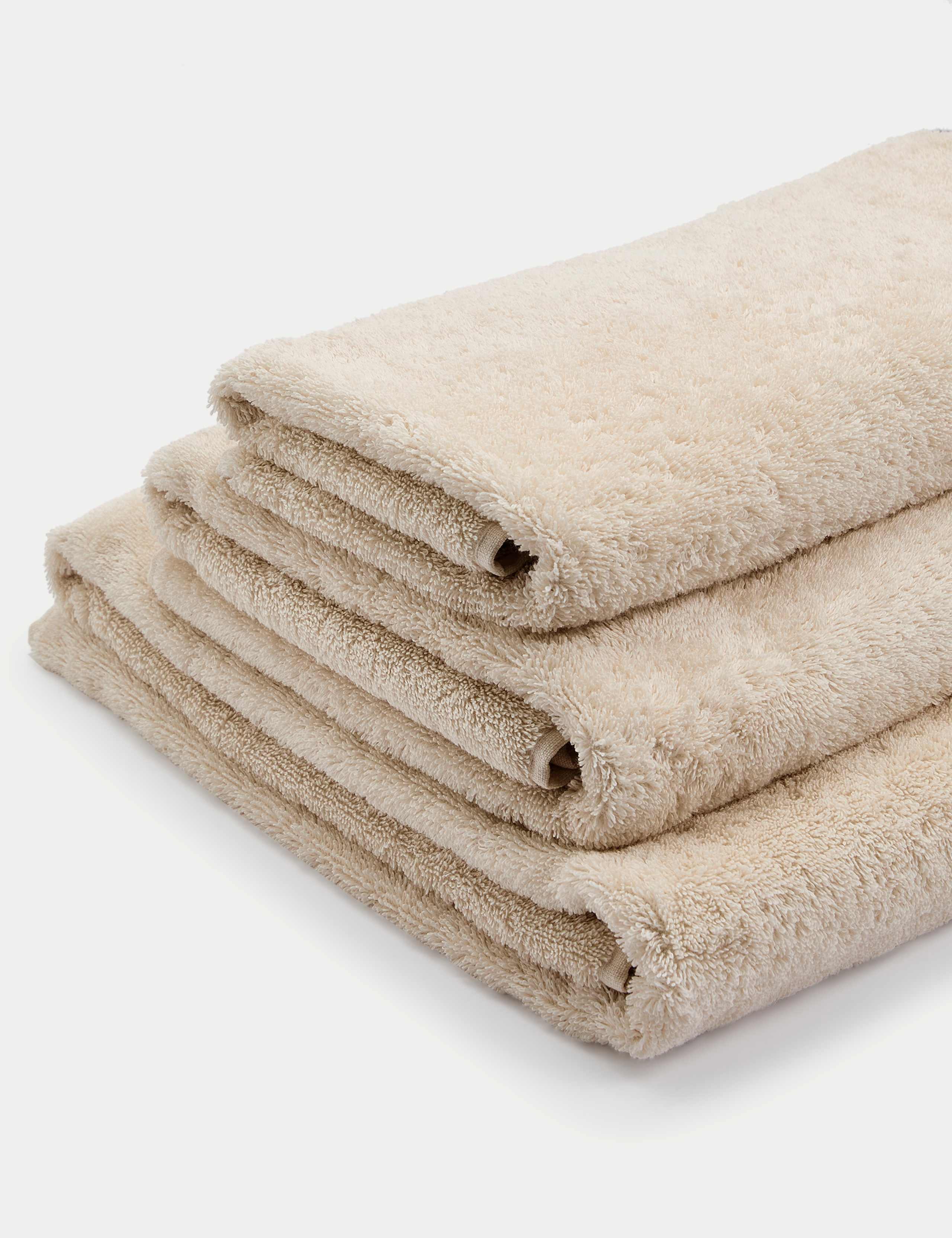 Pure Cotton Blanket Stitch Towel 3 of 5