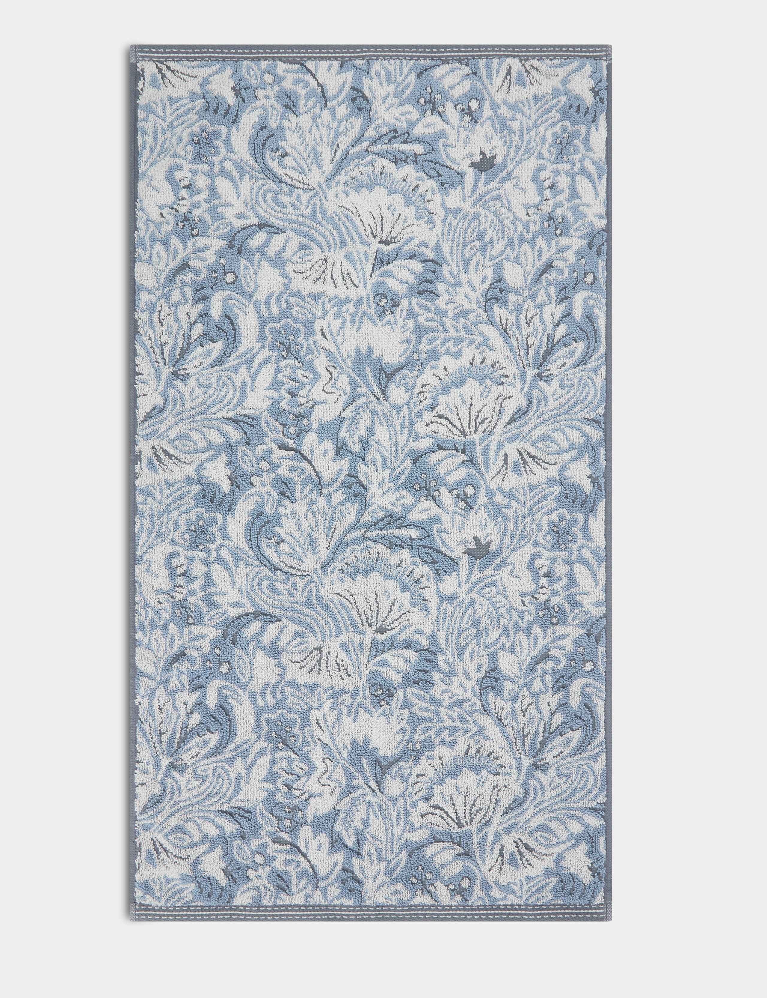 Pure Cotton Floral Towel 5 of 5