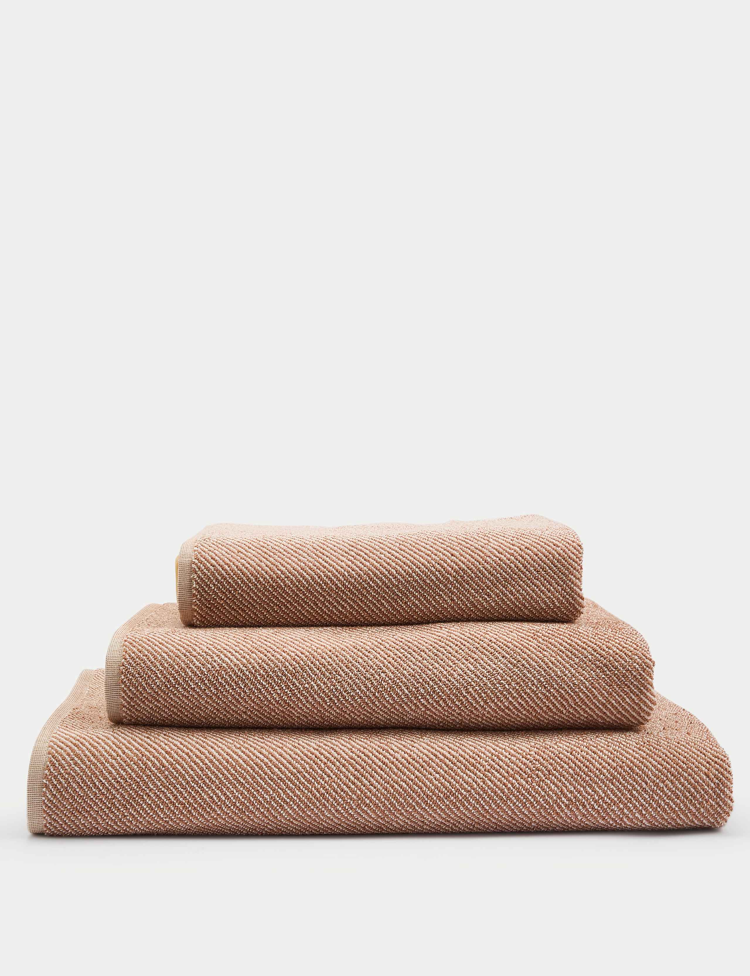Pure Cotton Narrow Striped Towel 3 of 5