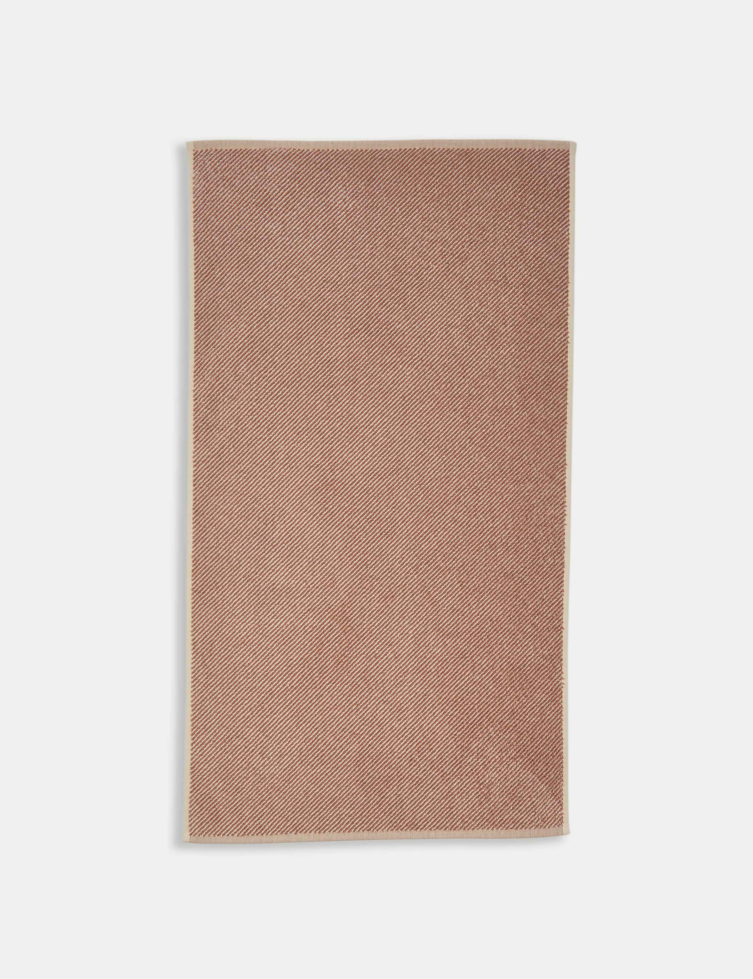 Pure Cotton Narrow Striped Towel 5 of 5