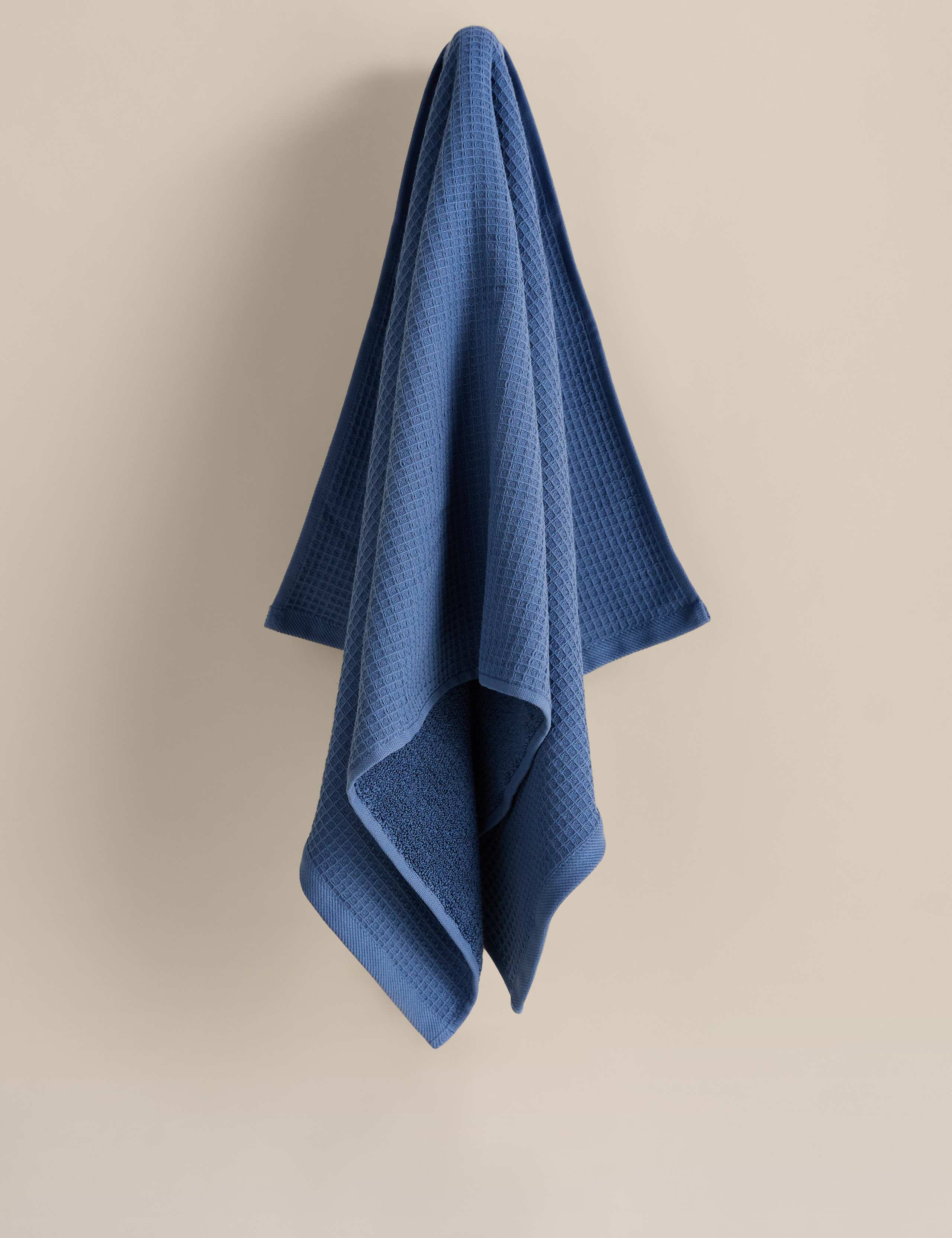 Pure Cotton Waffle Towel 3 of 6