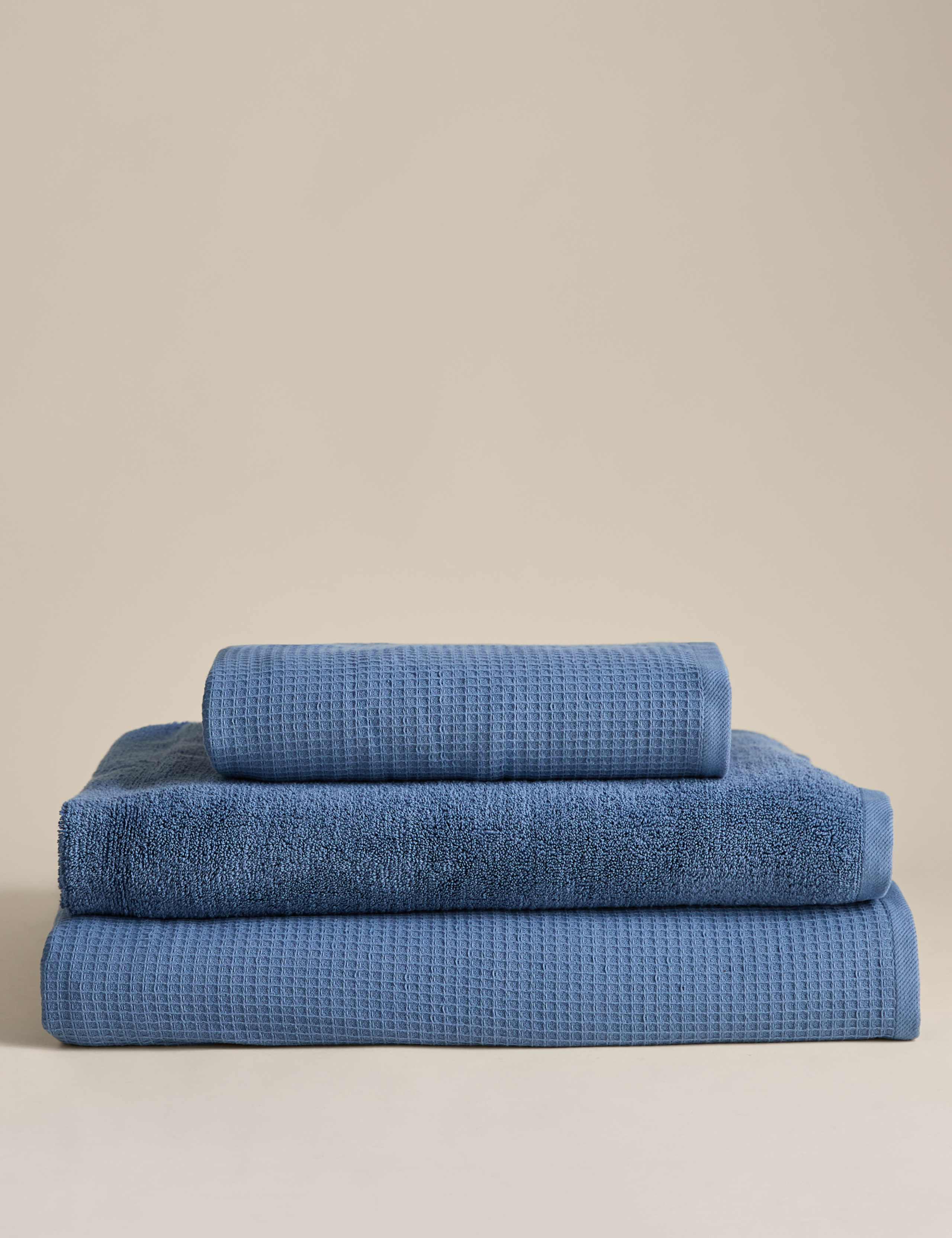 Pure Cotton Waffle Towel 5 of 6