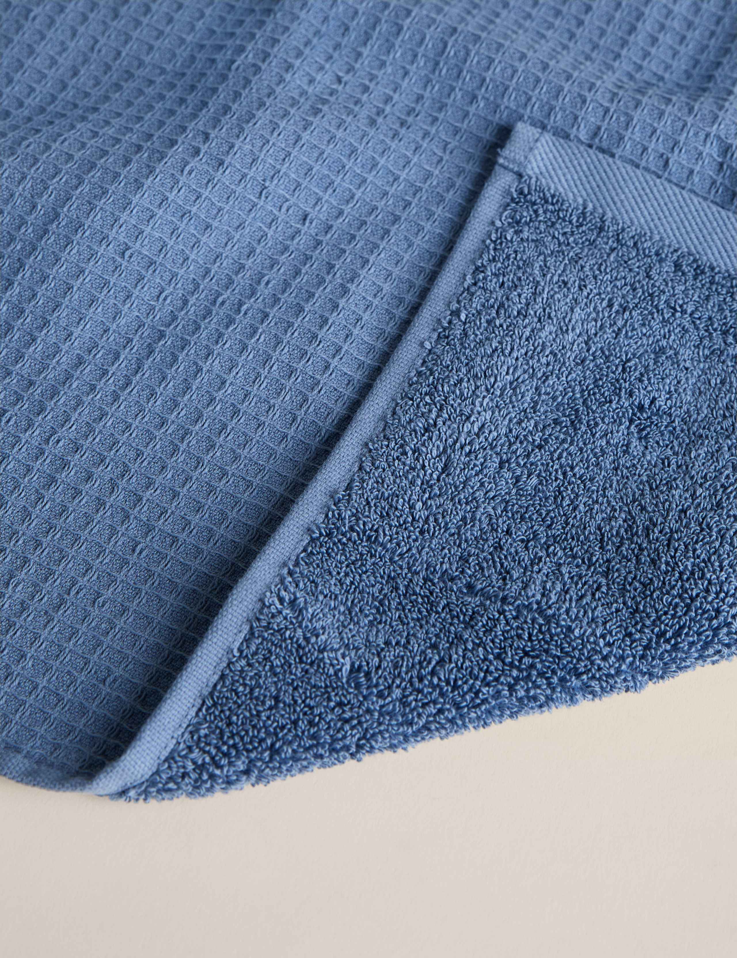 Pure Cotton Waffle Towel 6 of 6