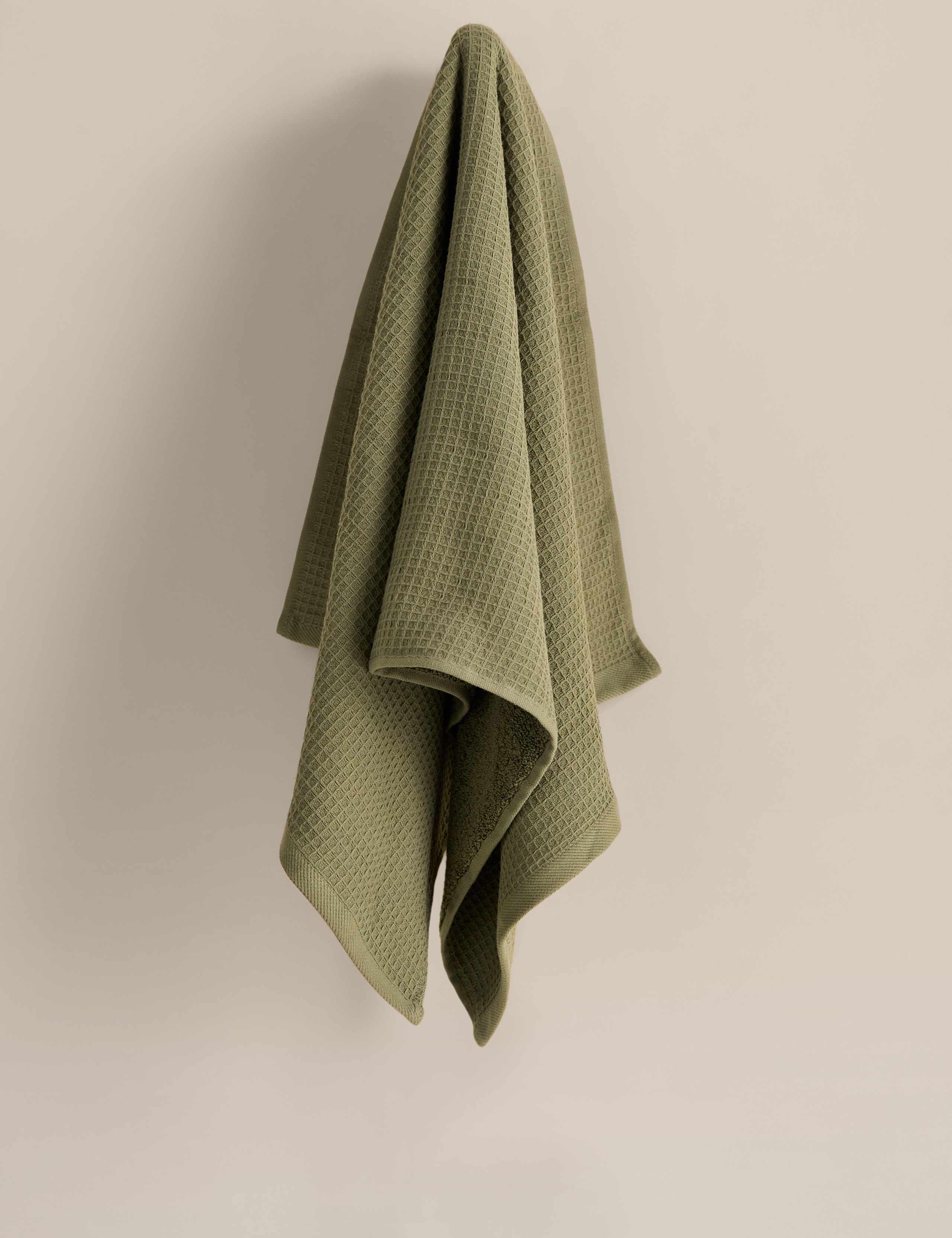 Pure Cotton Waffle Towel 3 of 6