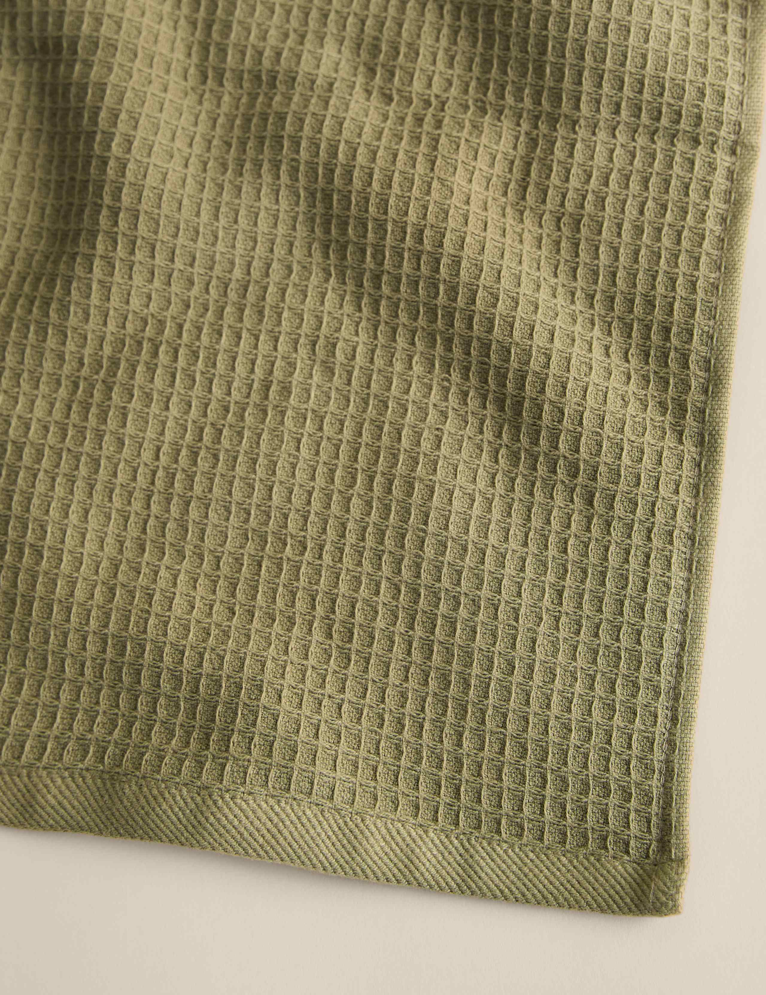 Pure Cotton Waffle Towel 4 of 6