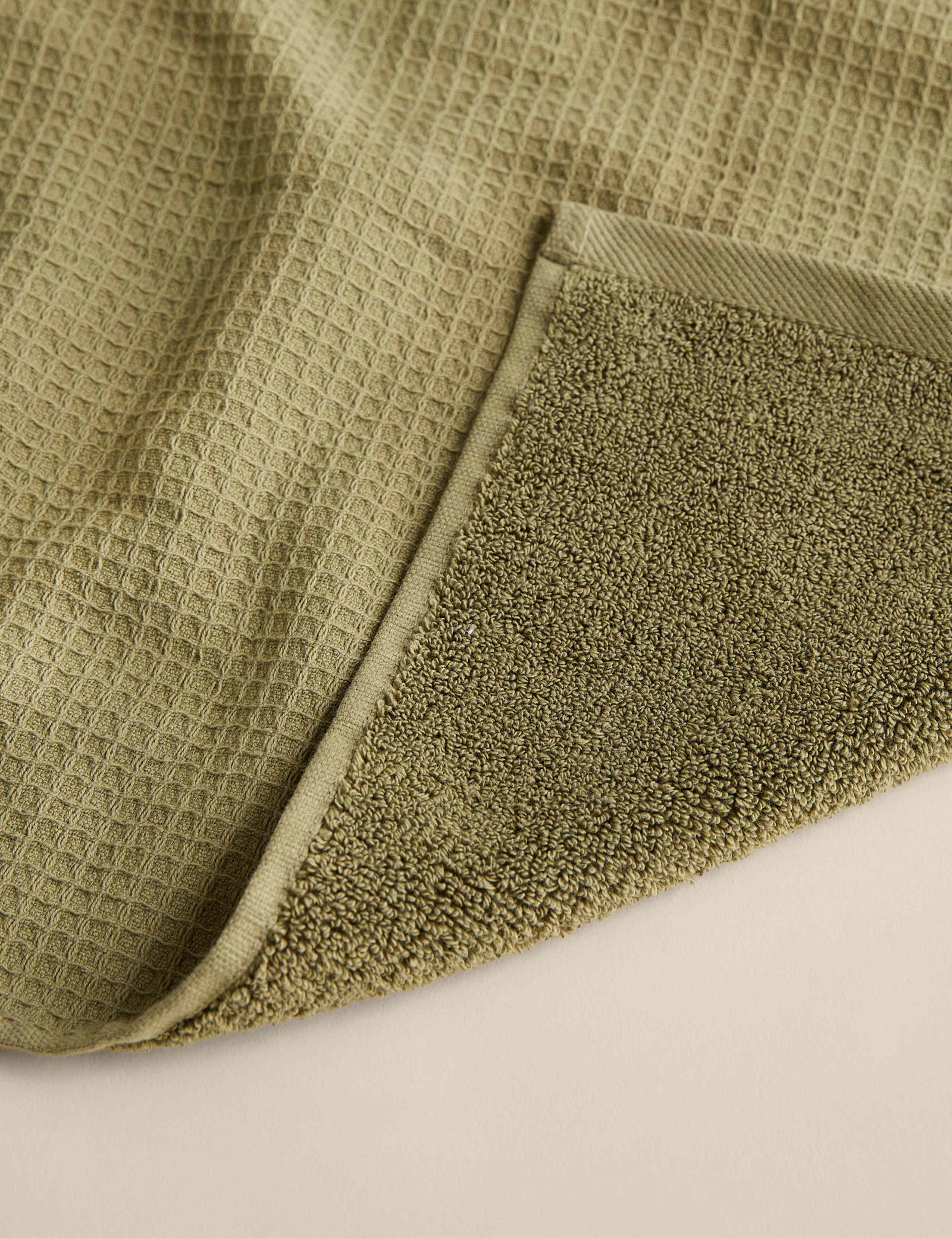Pure Cotton Waffle Towel 6 of 6