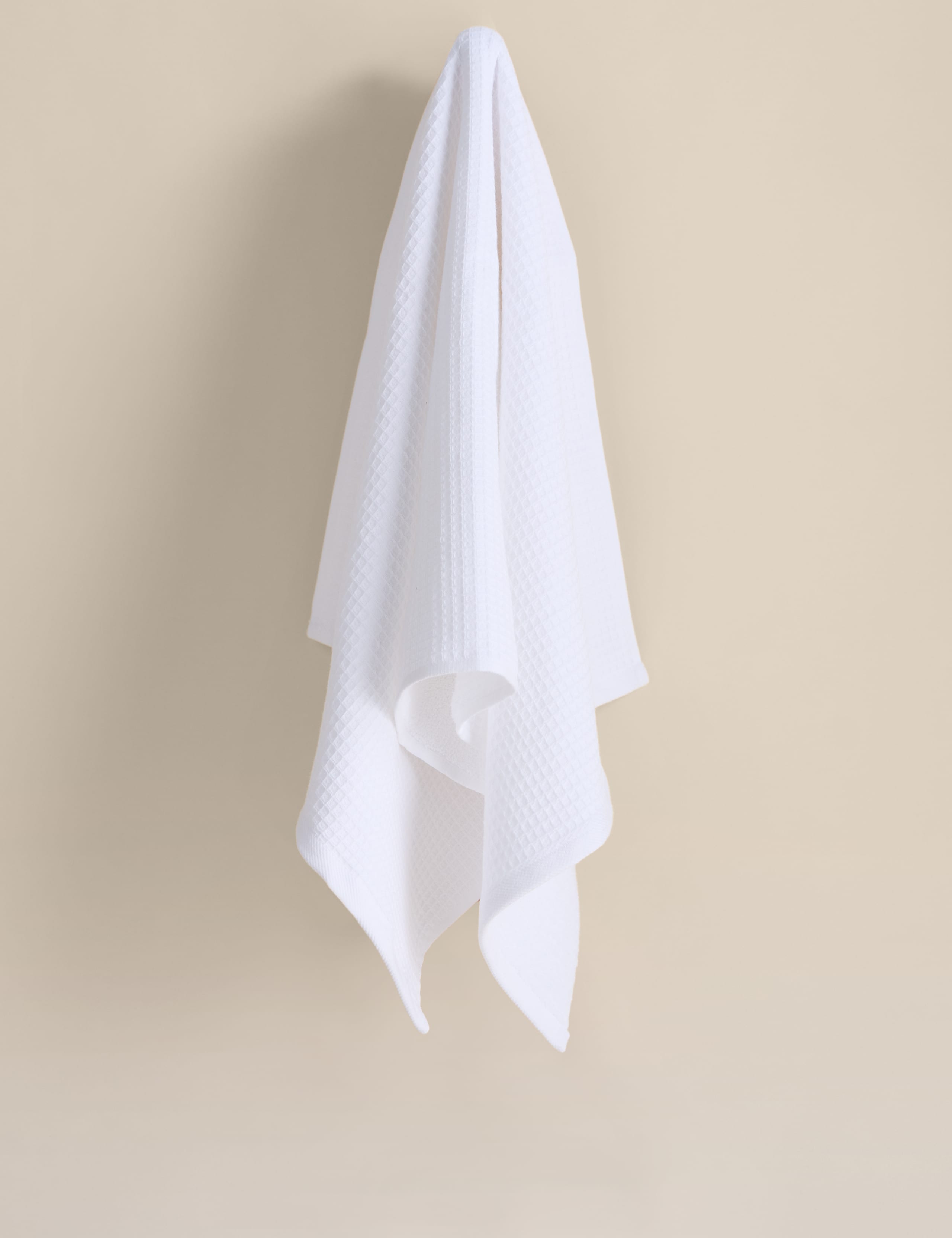 Pure Cotton Waffle Towel 3 of 4