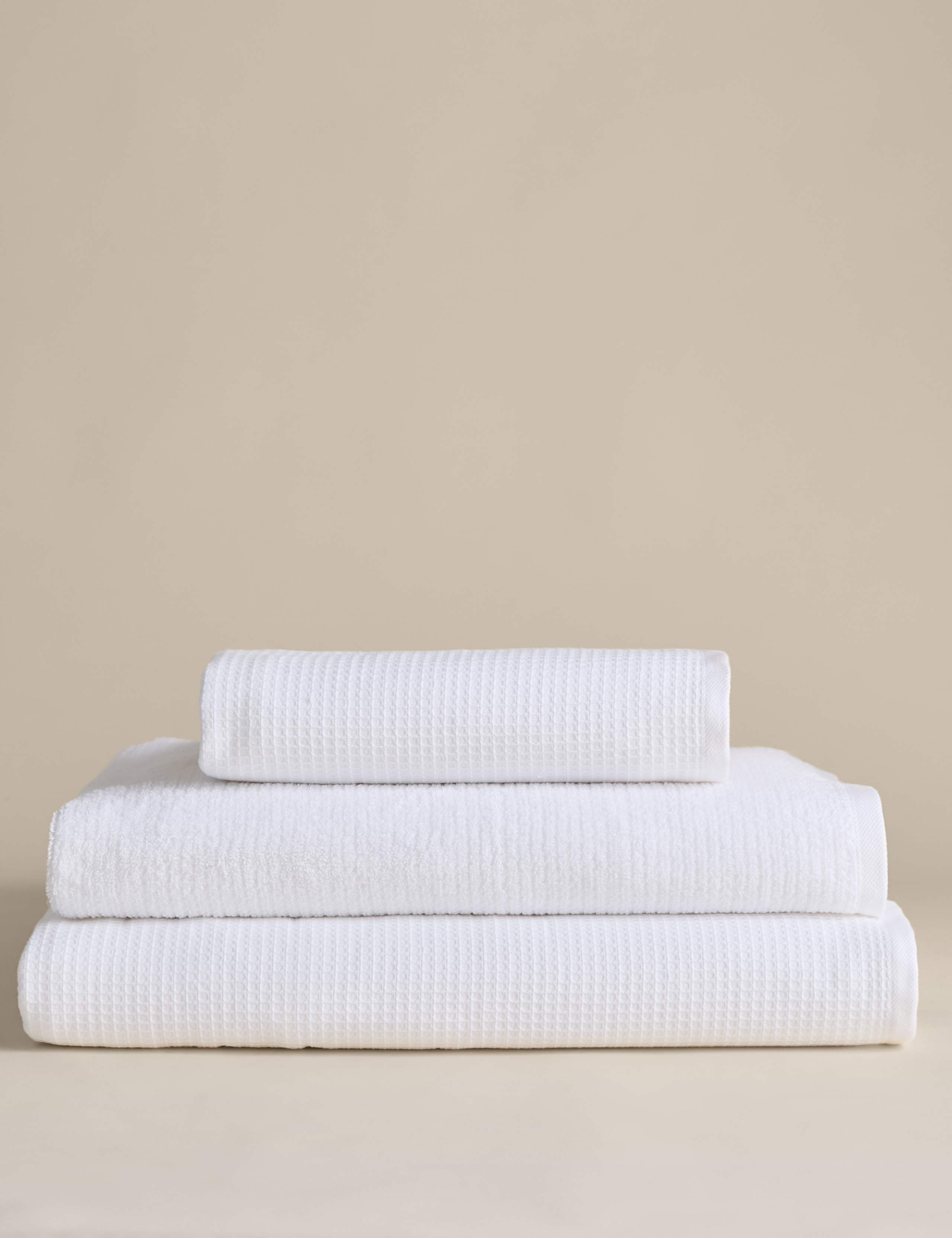 Pure Cotton Waffle Towel 5 of 6