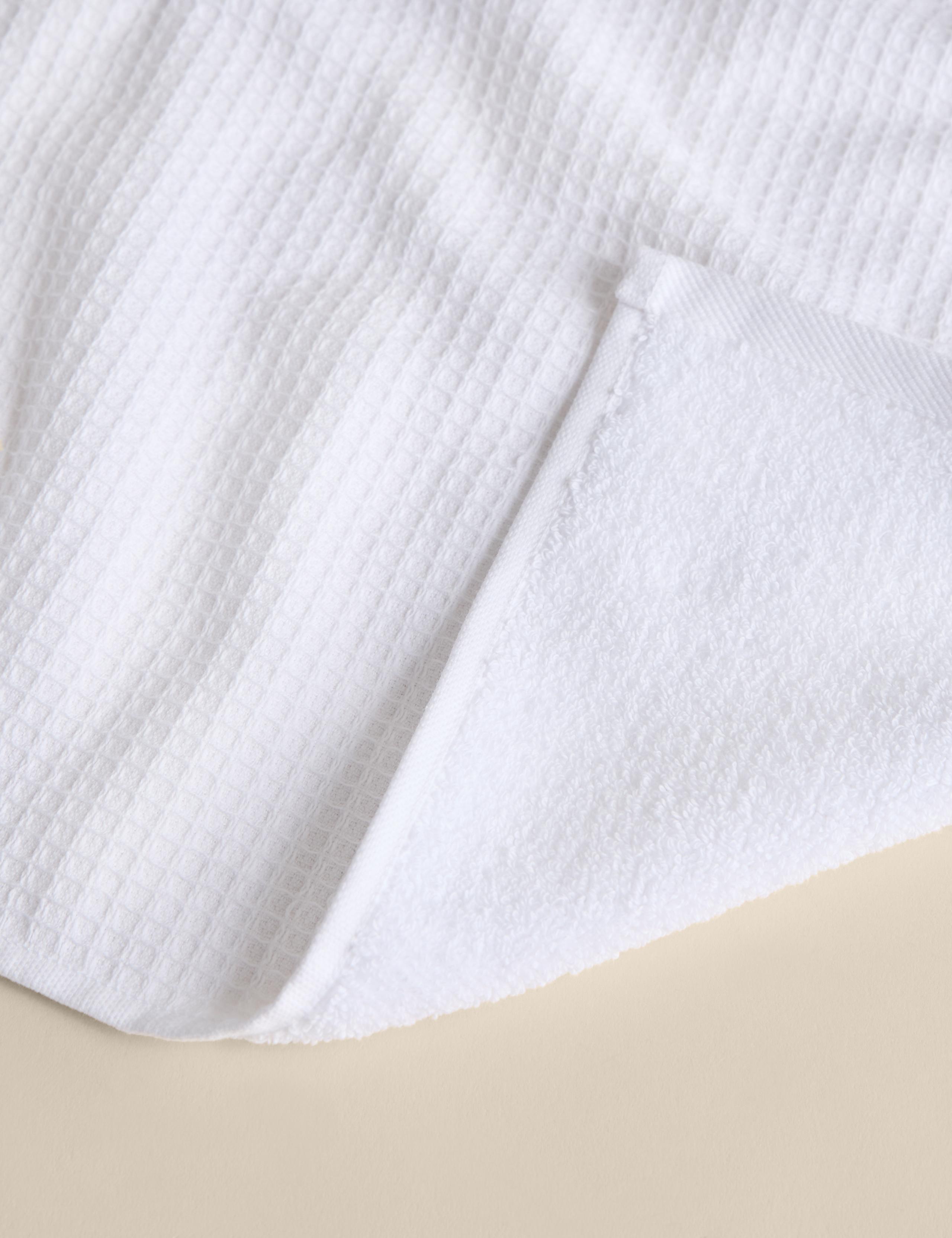Pure Cotton Waffle Towel 6 of 6