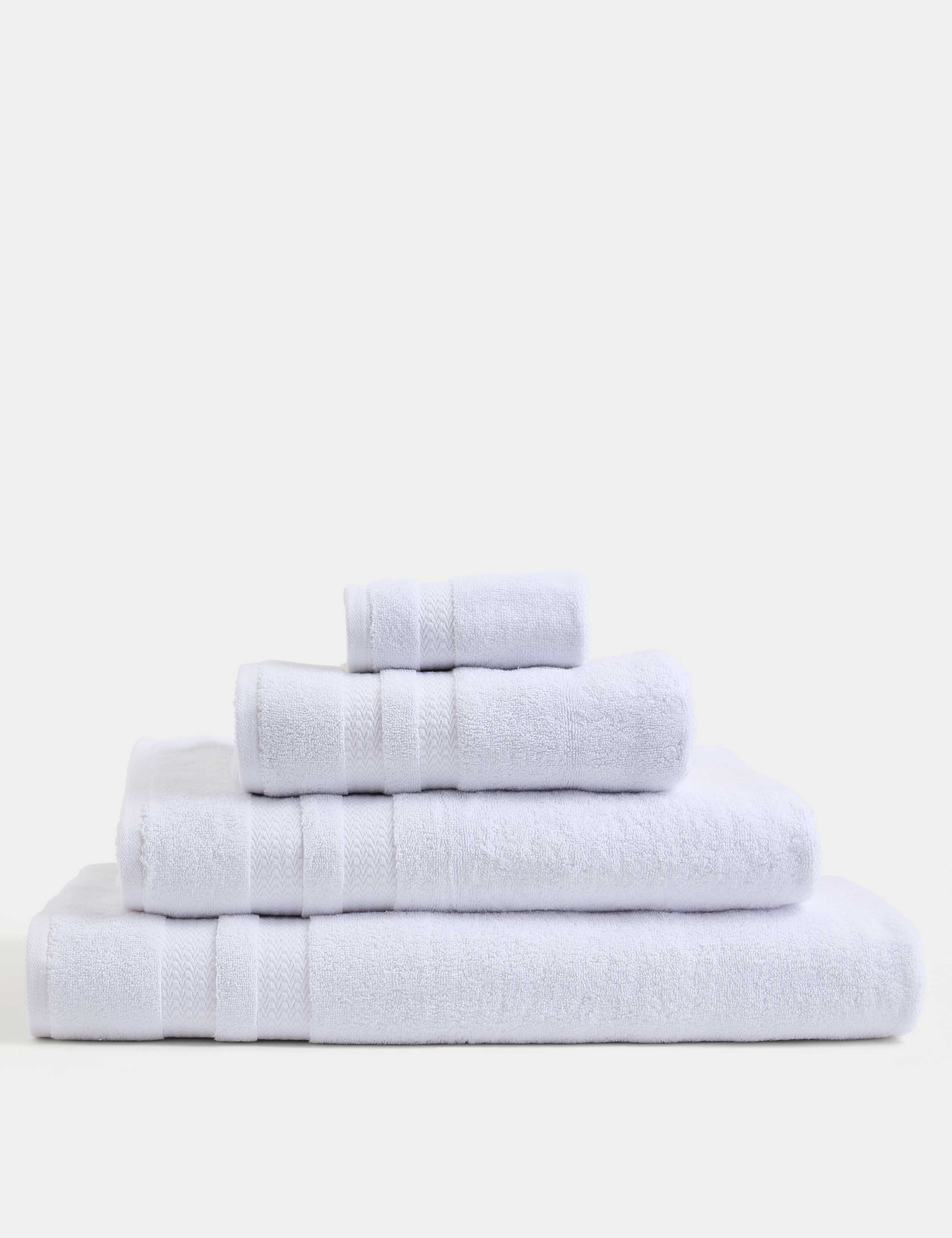 Pure Cotton Retreat Towel 1 of 4