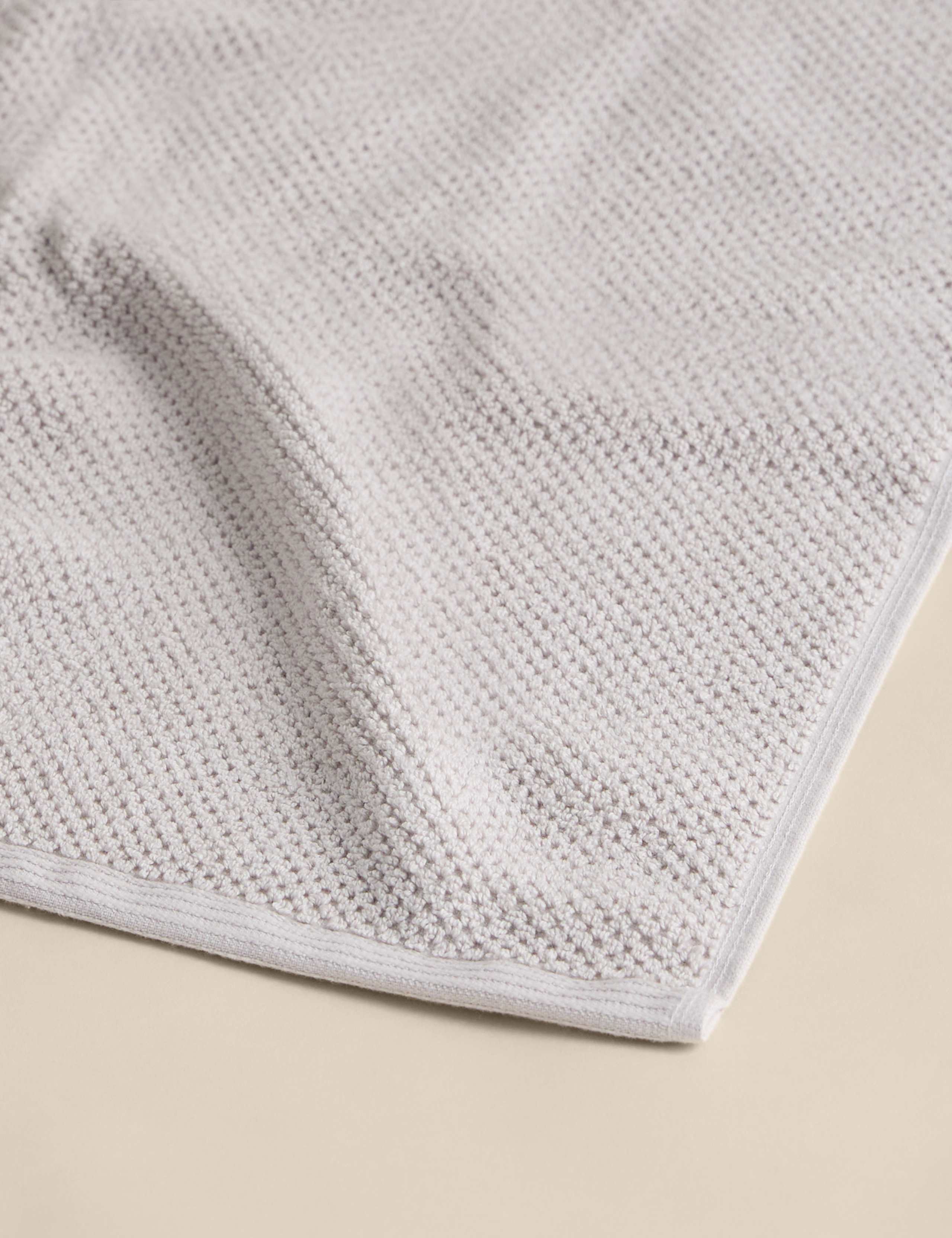 Pure Cotton Rice Weave Towel 4 of 4