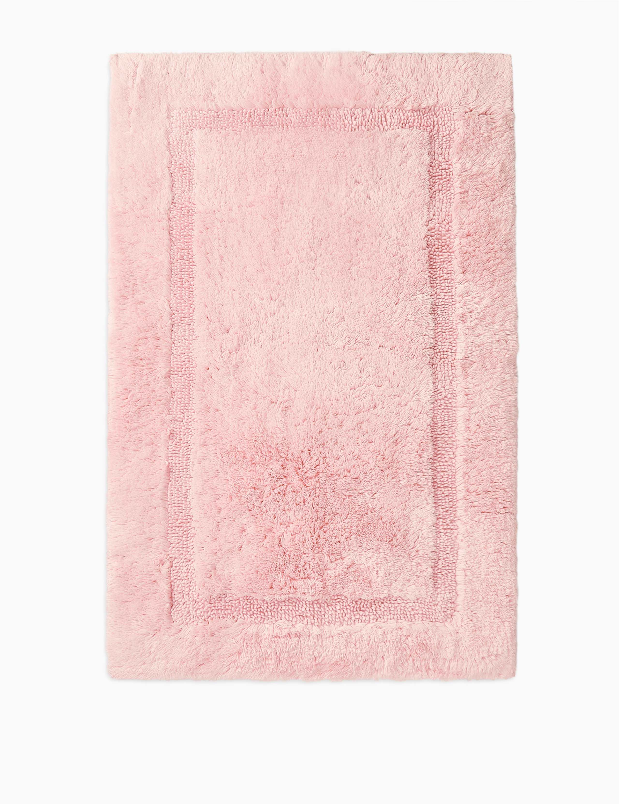 Cotton Bamboo Bath Mat 1 of 2