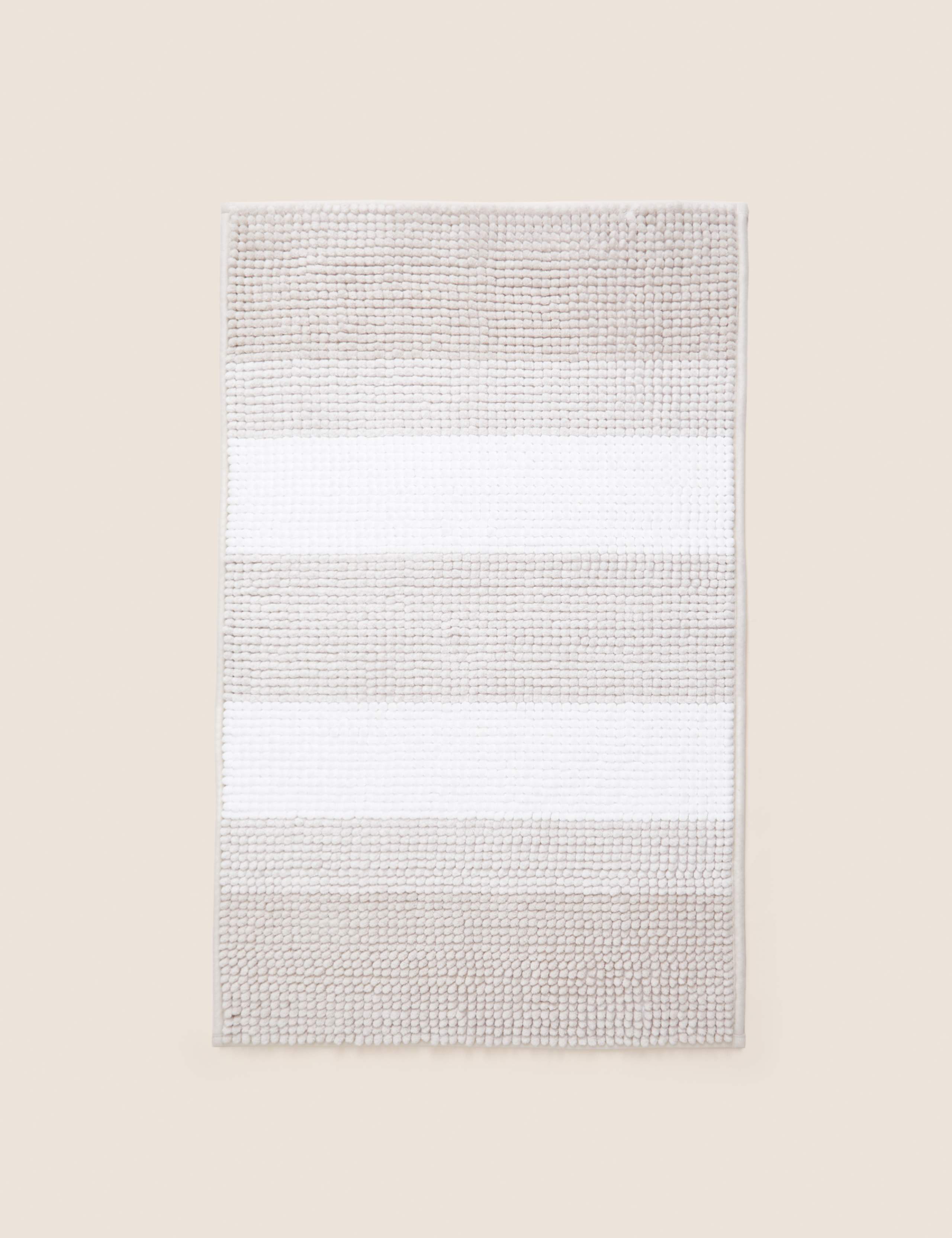 Bobble Striped Bath Mat 2 of 3