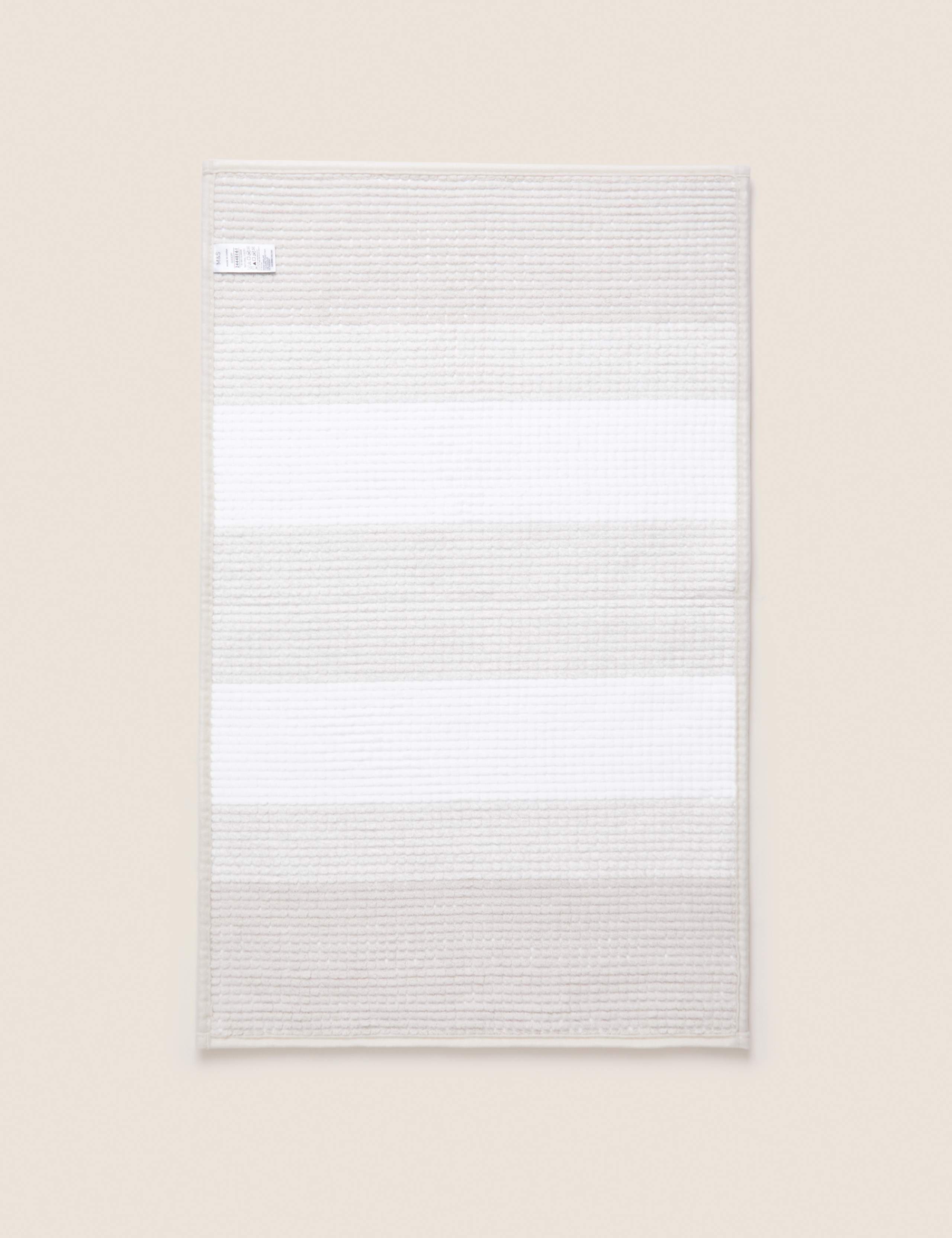 Bobble Striped Bath Mat 3 of 3
