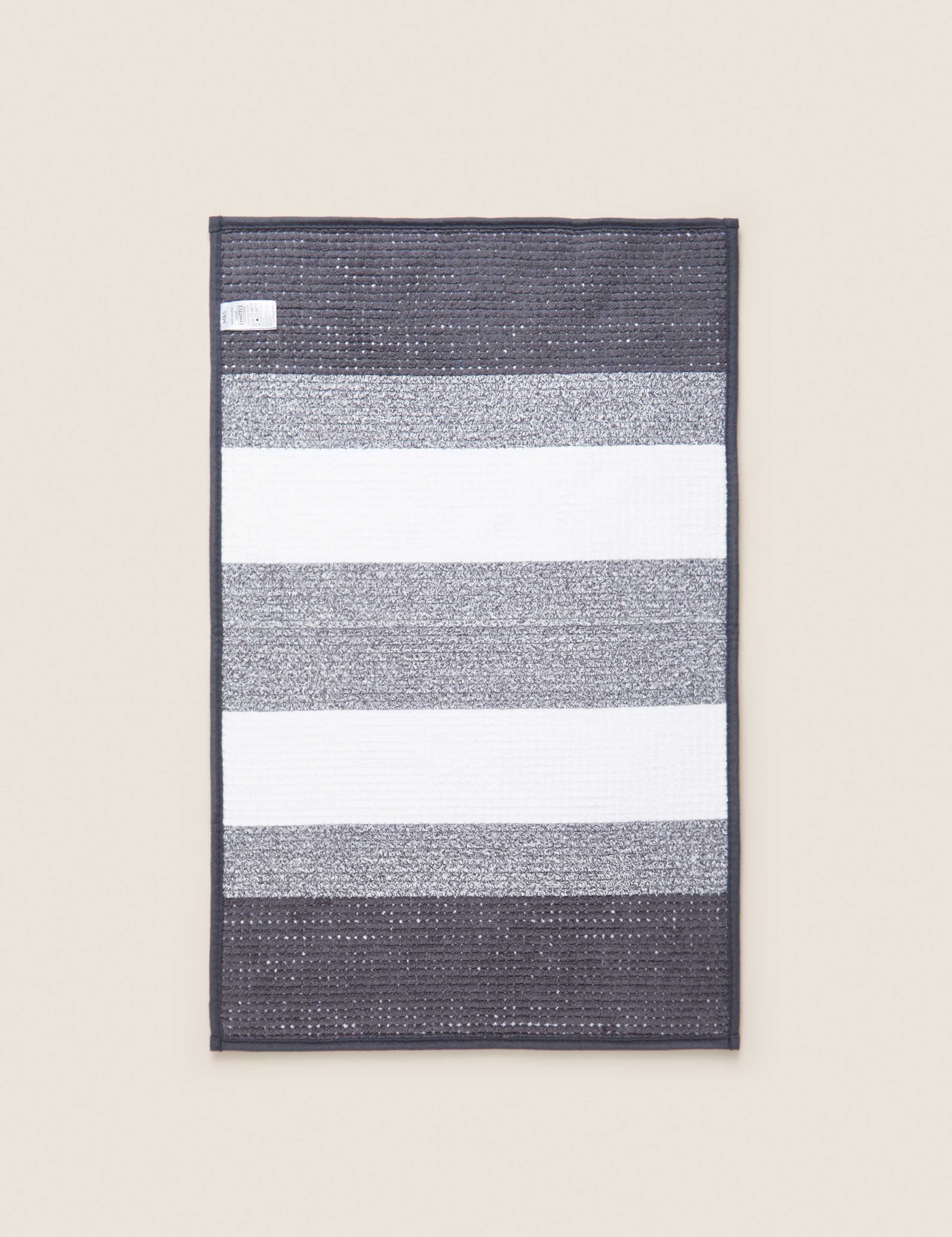 Bobble Striped Bath Mat 3 of 3
