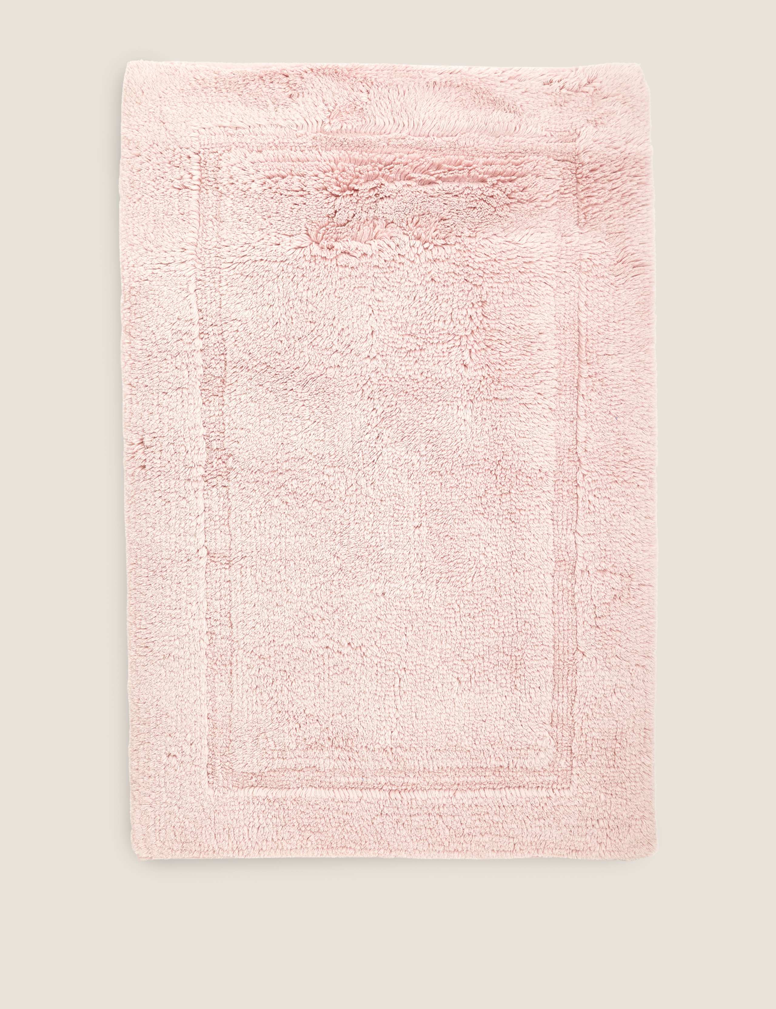 Pure Cotton Luxury Bath & Pedestal Mats 1 of 4