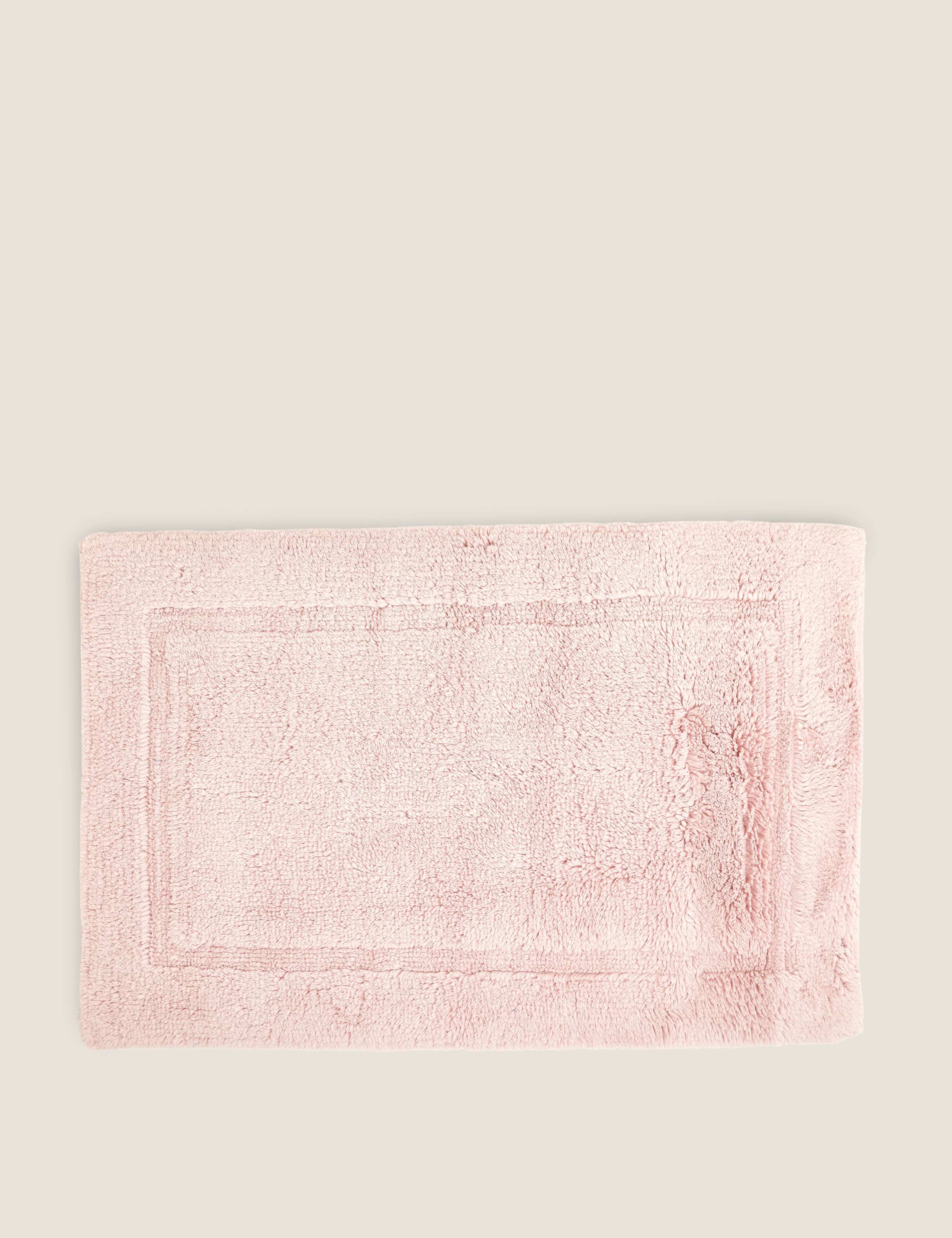 Pure Cotton Luxury Bath & Pedestal Mats 3 of 4