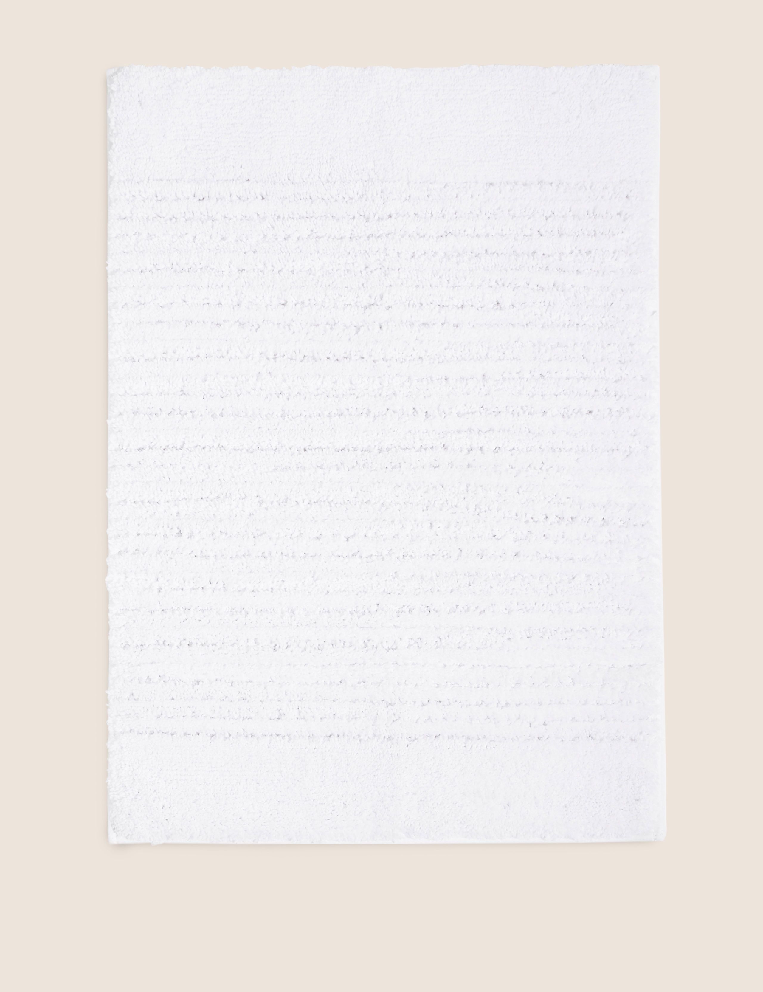 Ribbed Quick Dry Bath Mat 1 of 2