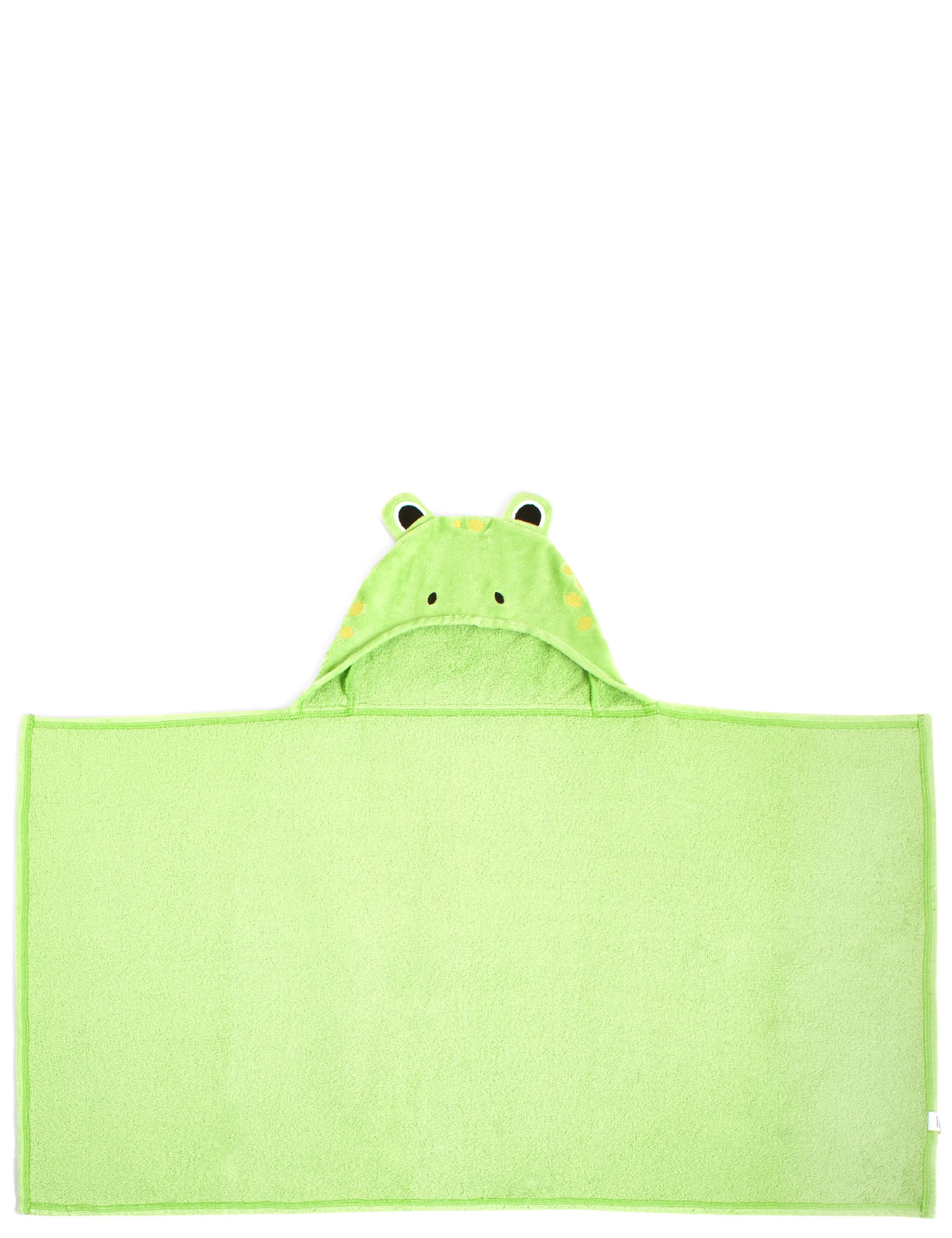 Frog Hooded Towel 3 of 4